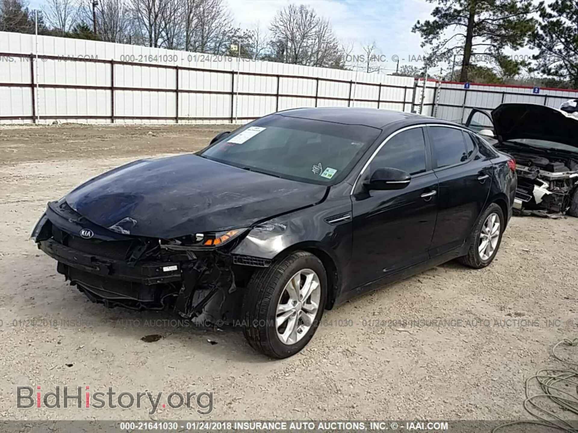 2013 Kia Optima - VIN: 5XXGM4A70DG169171 - Фото 2