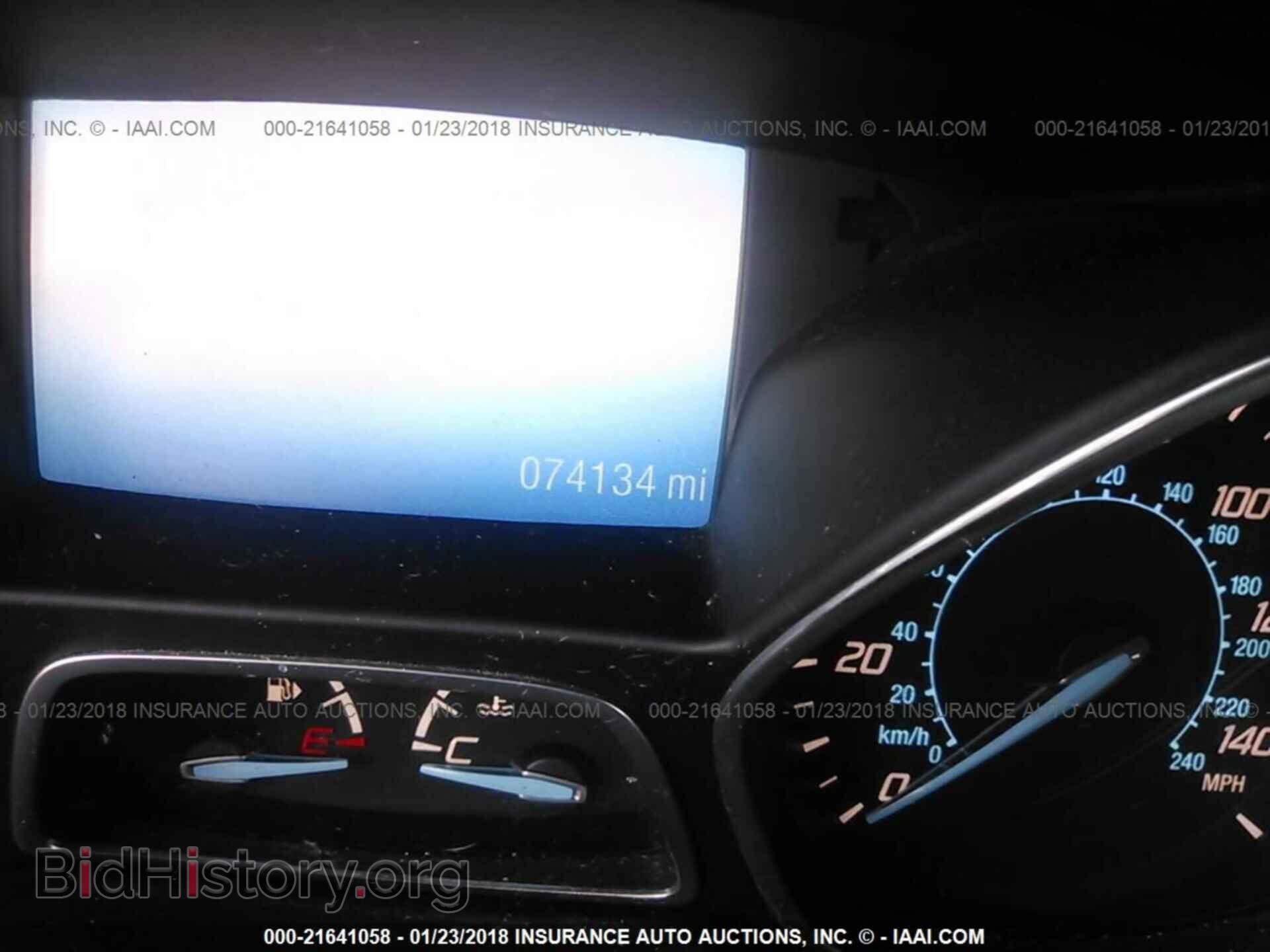2013 FORD ESCAPE - VIN: 1FMCU9H98DUD86833 - Фото 7