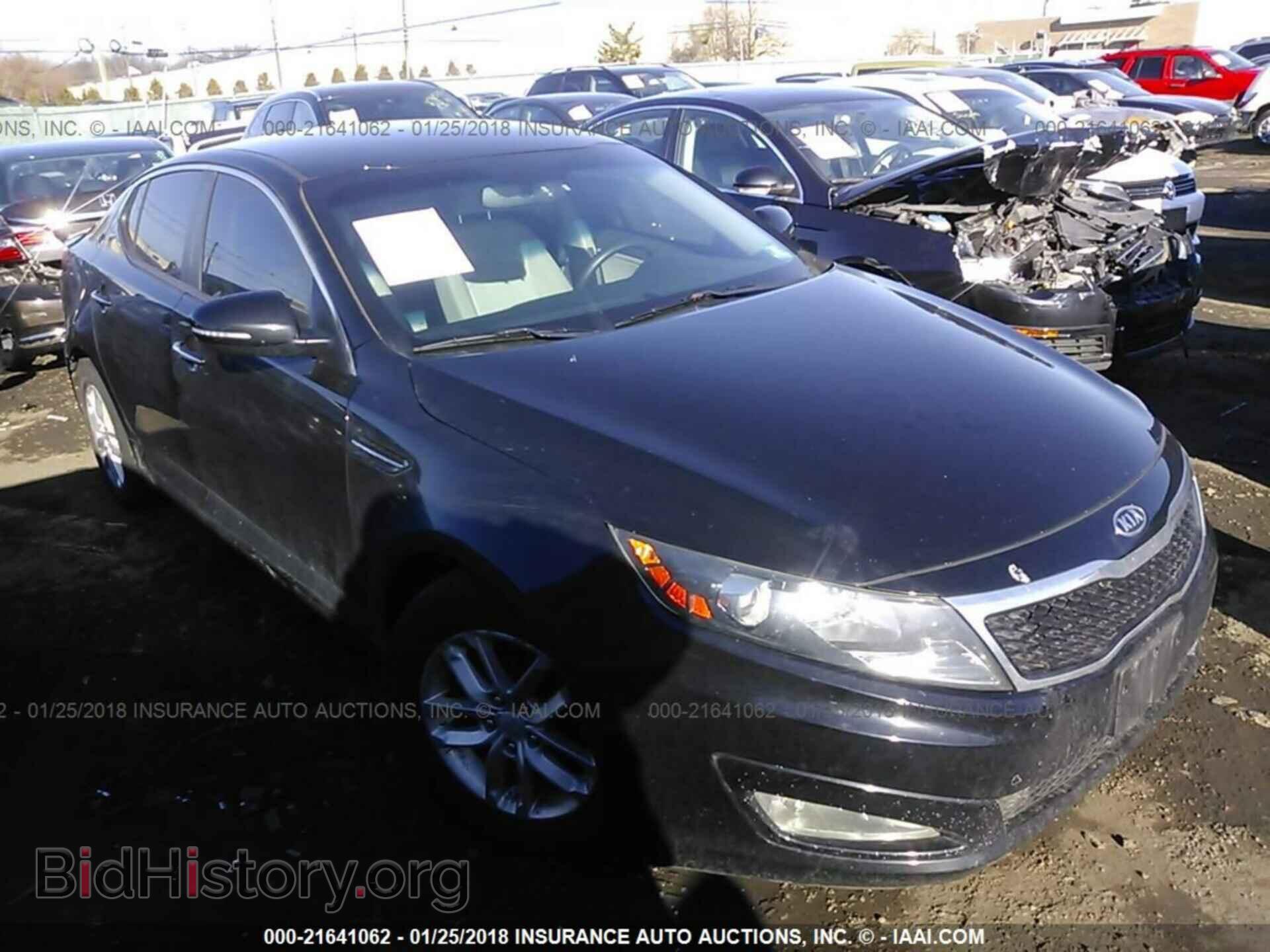 Фотография KNAGM4A77C5286200 - Kia Optima 2012