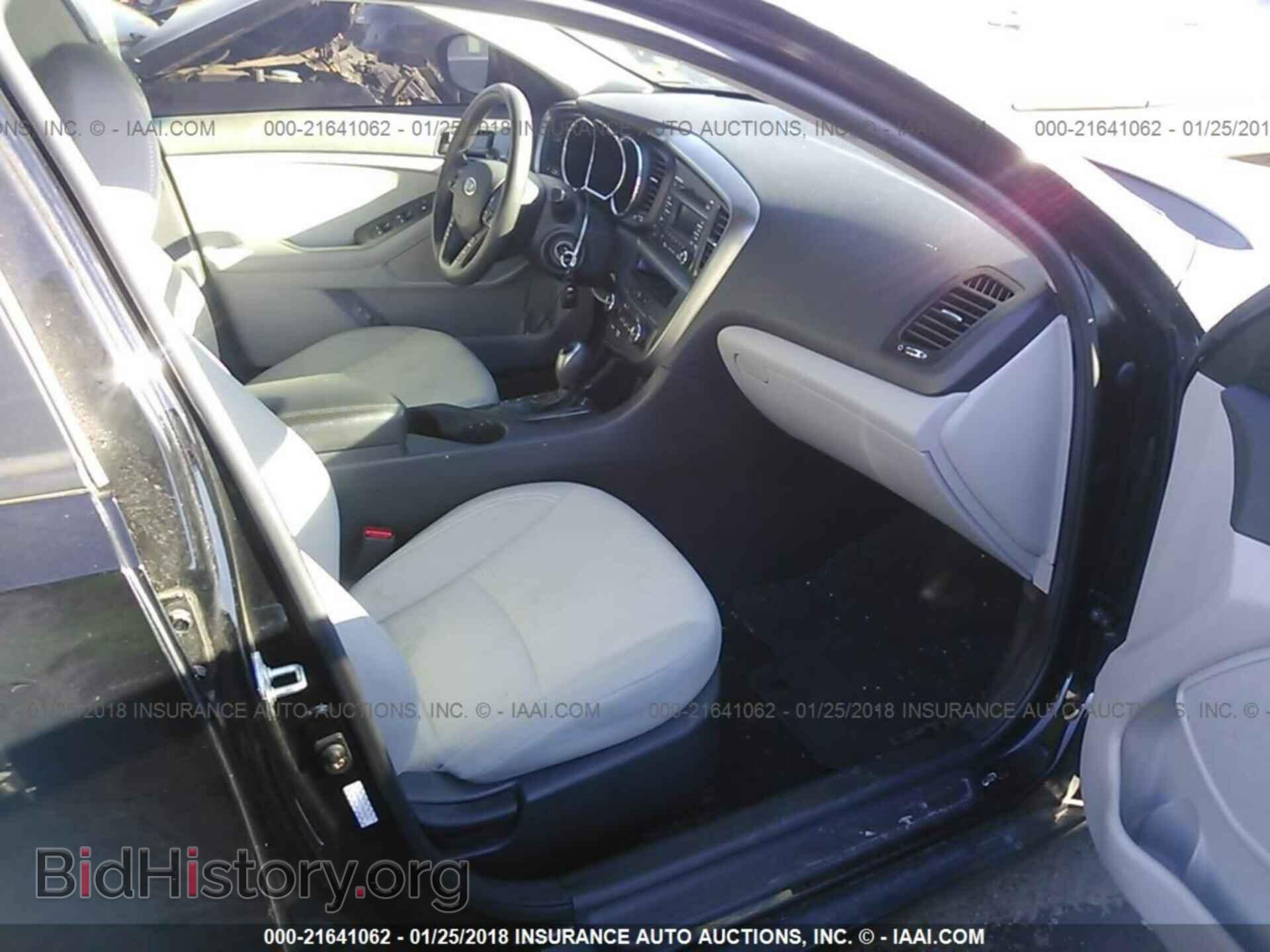 2012 Kia Optima - VIN: KNAGM4A77C5286200 - Фото 5