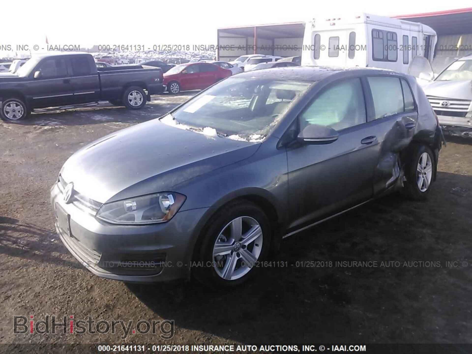 2017 Volkswagen Golf - VIN: 3VW117AU4HM055794 - Фото 2