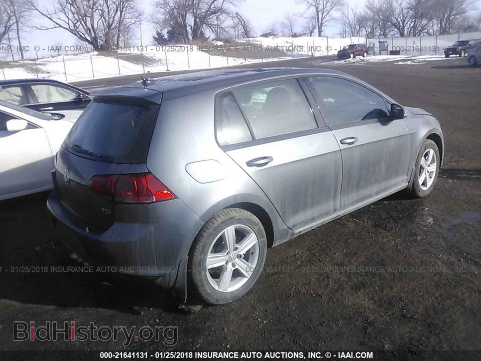 2017 Volkswagen Golf - VIN: 3VW117AU4HM055794 - Фото 4