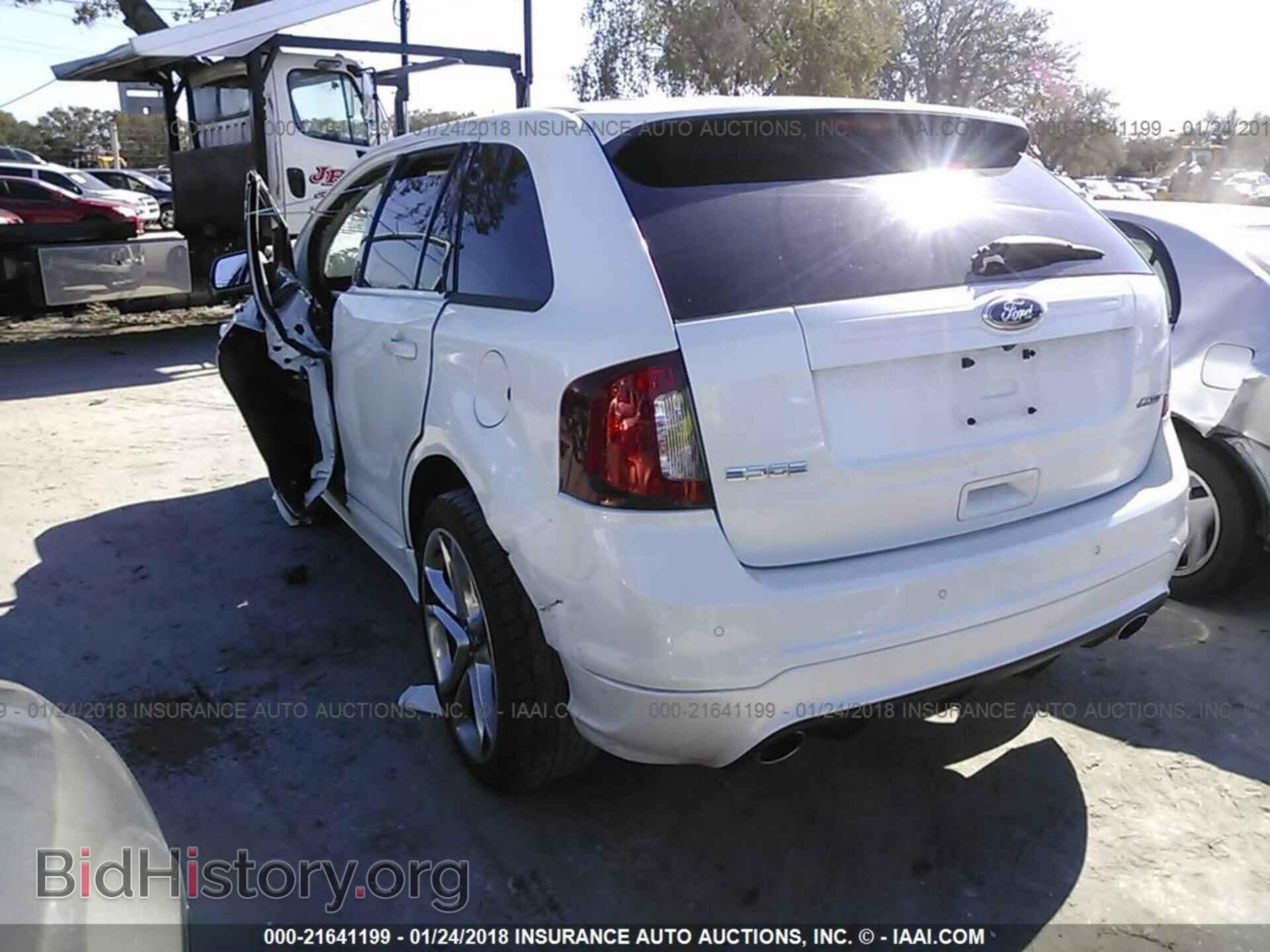 2012 Ford Edge - VIN: 2FMDK3AKXCBA02074 - Photo 3