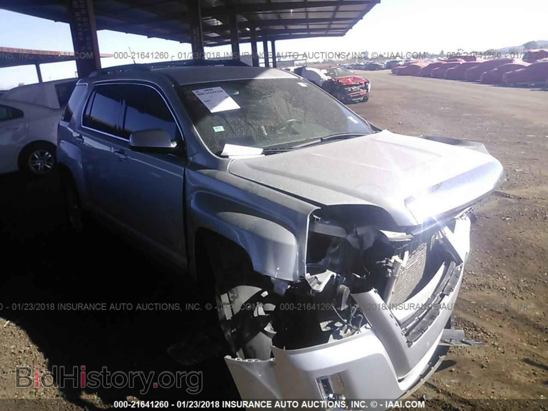 Фотография 2GKFLUE52C6244603 - Gmc Terrain 2012