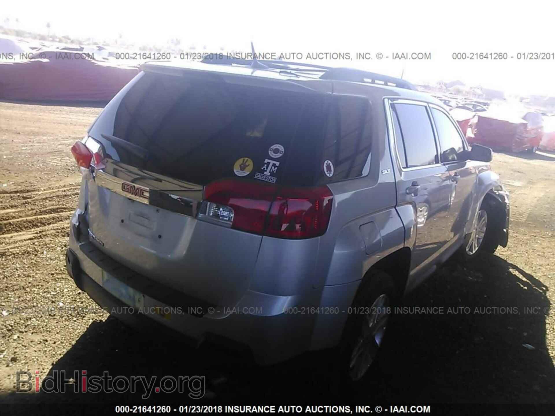 2012 Gmc Terrain - VIN: 2GKFLUE52C6244603 - Фото 4
