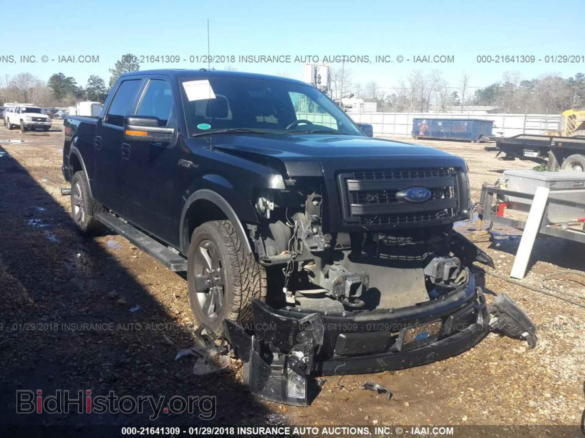 Photo 1FTFW1EF0DFD91455 - Ford F150 2013