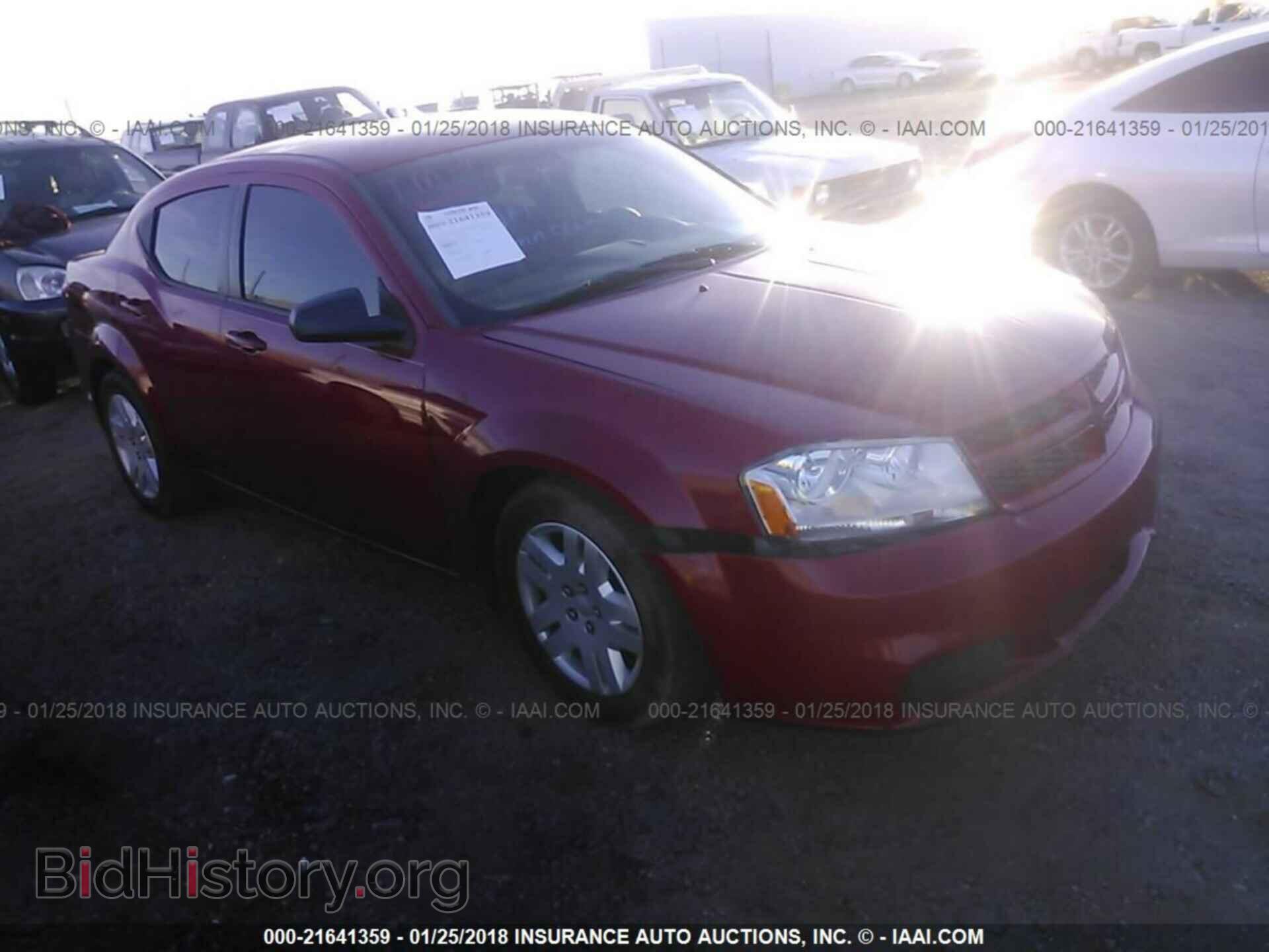Фотография 1C3CDZAB6EN130689 - Dodge Avenger 2014