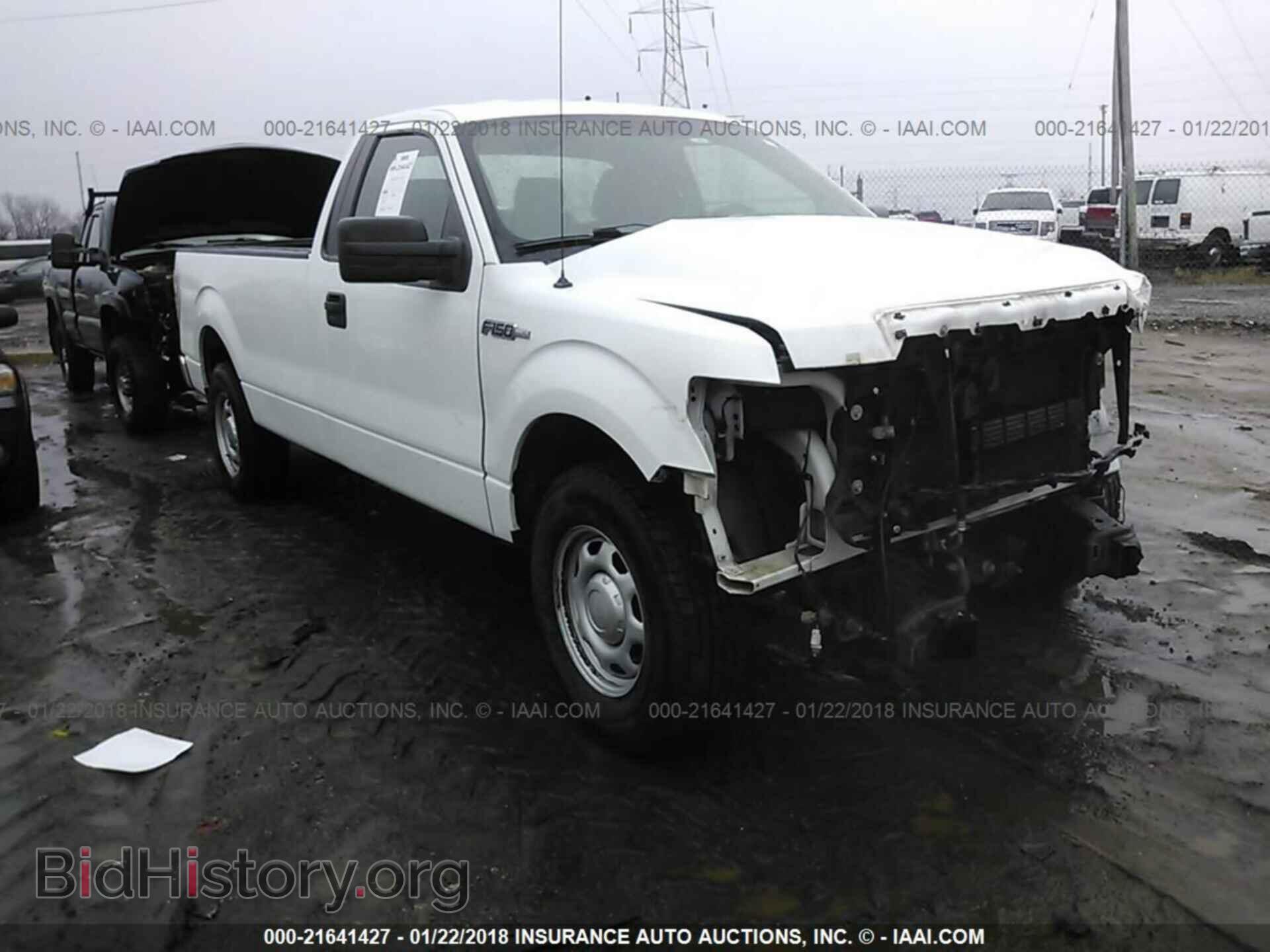Фотография 1FTMF1CM1EKF18022 - Ford F150 2014