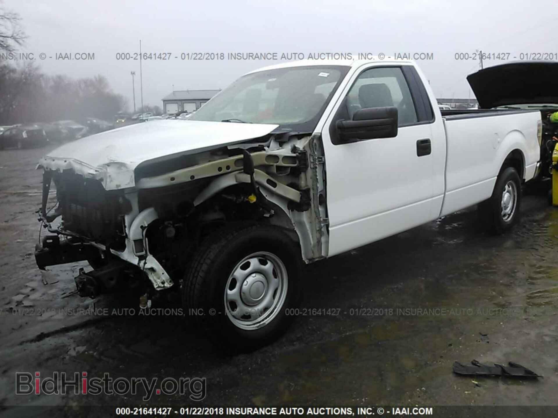 2014 Ford F150 - VIN: 1FTMF1CM1EKF18022 - Фото 2