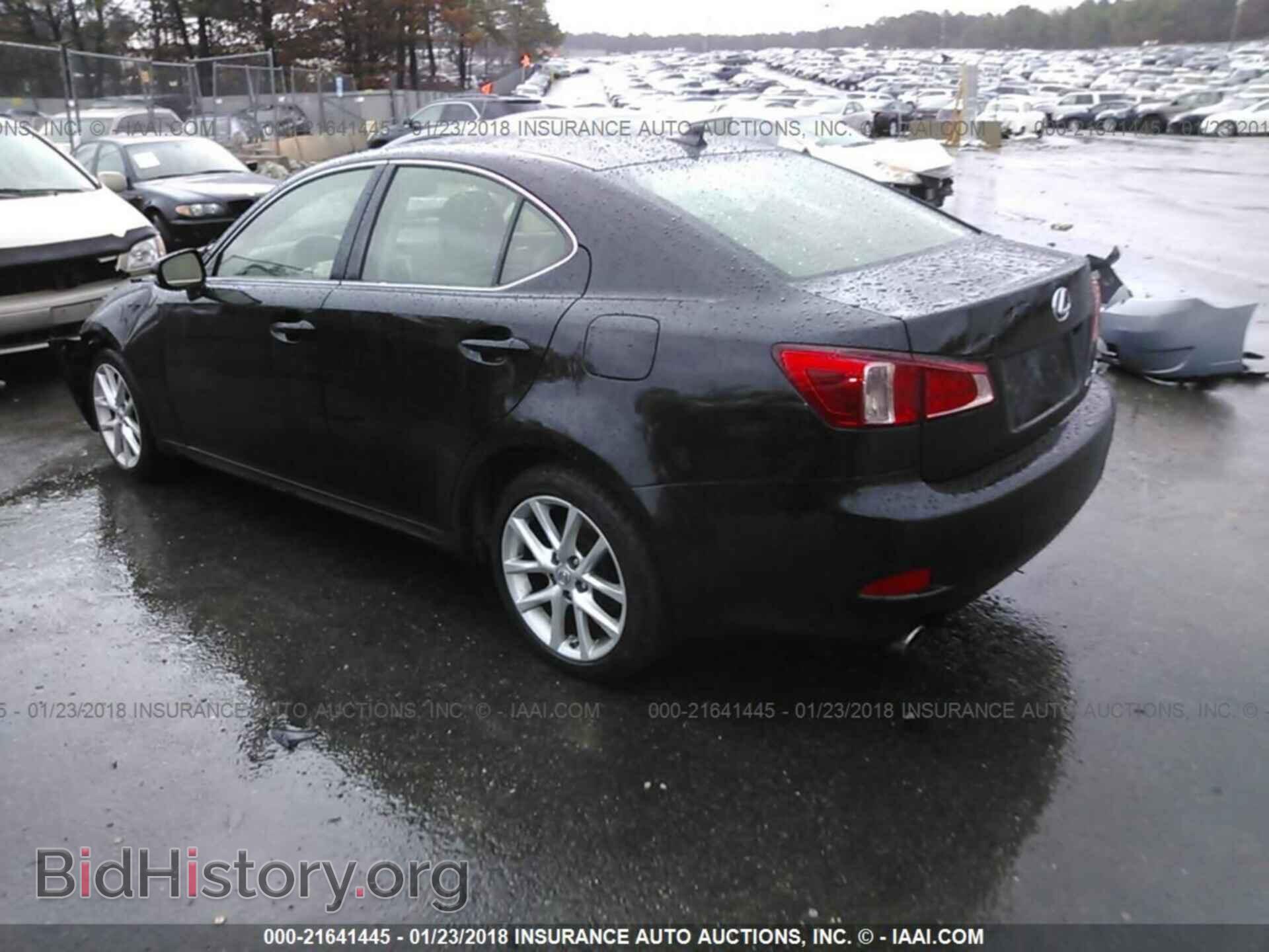 2012 Lexus Is - VIN: JTHCF5C24C5056129 - Photo 3