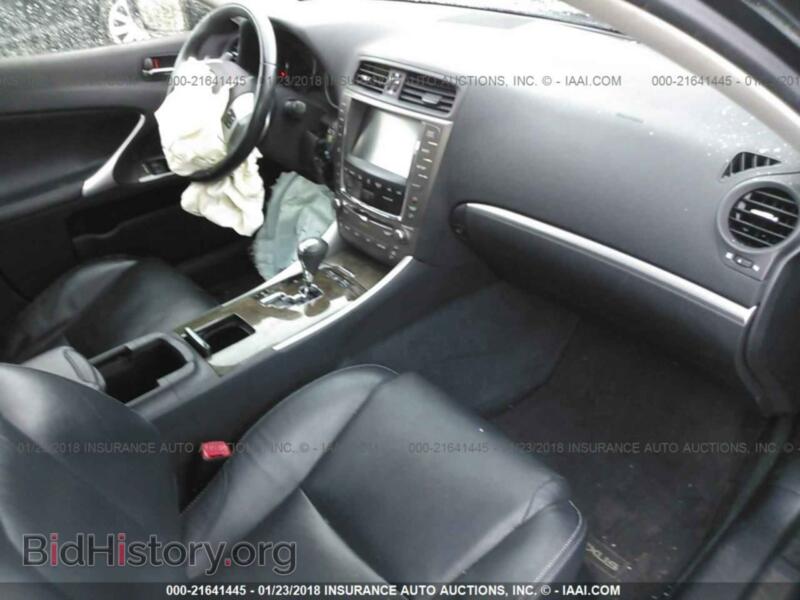 2012 Lexus IS (VIN JTHCF5C24C5056129) — фото 5 из 10