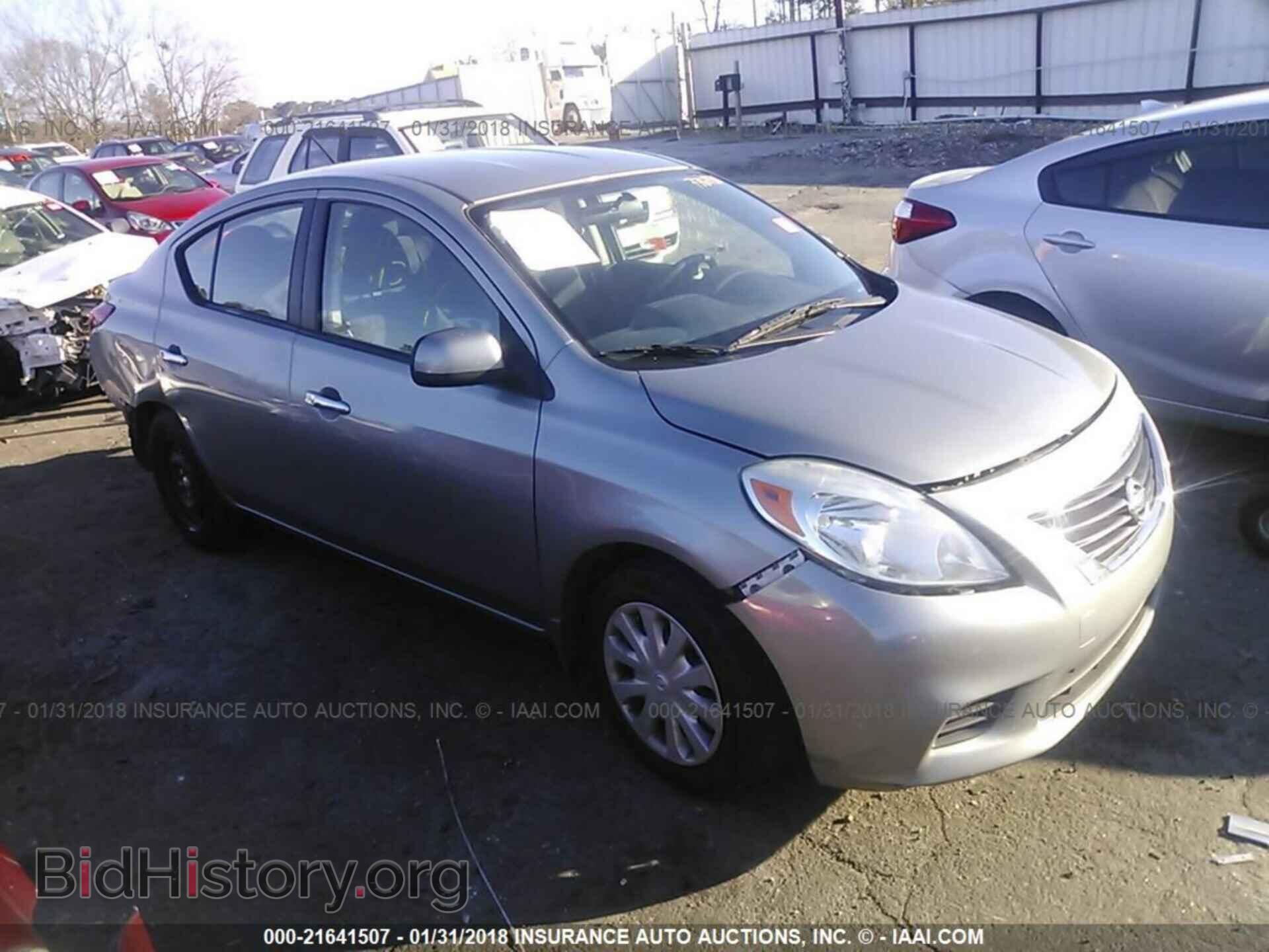 Фотография 3N1CN7AP7CL874083 - Nissan Versa 2012