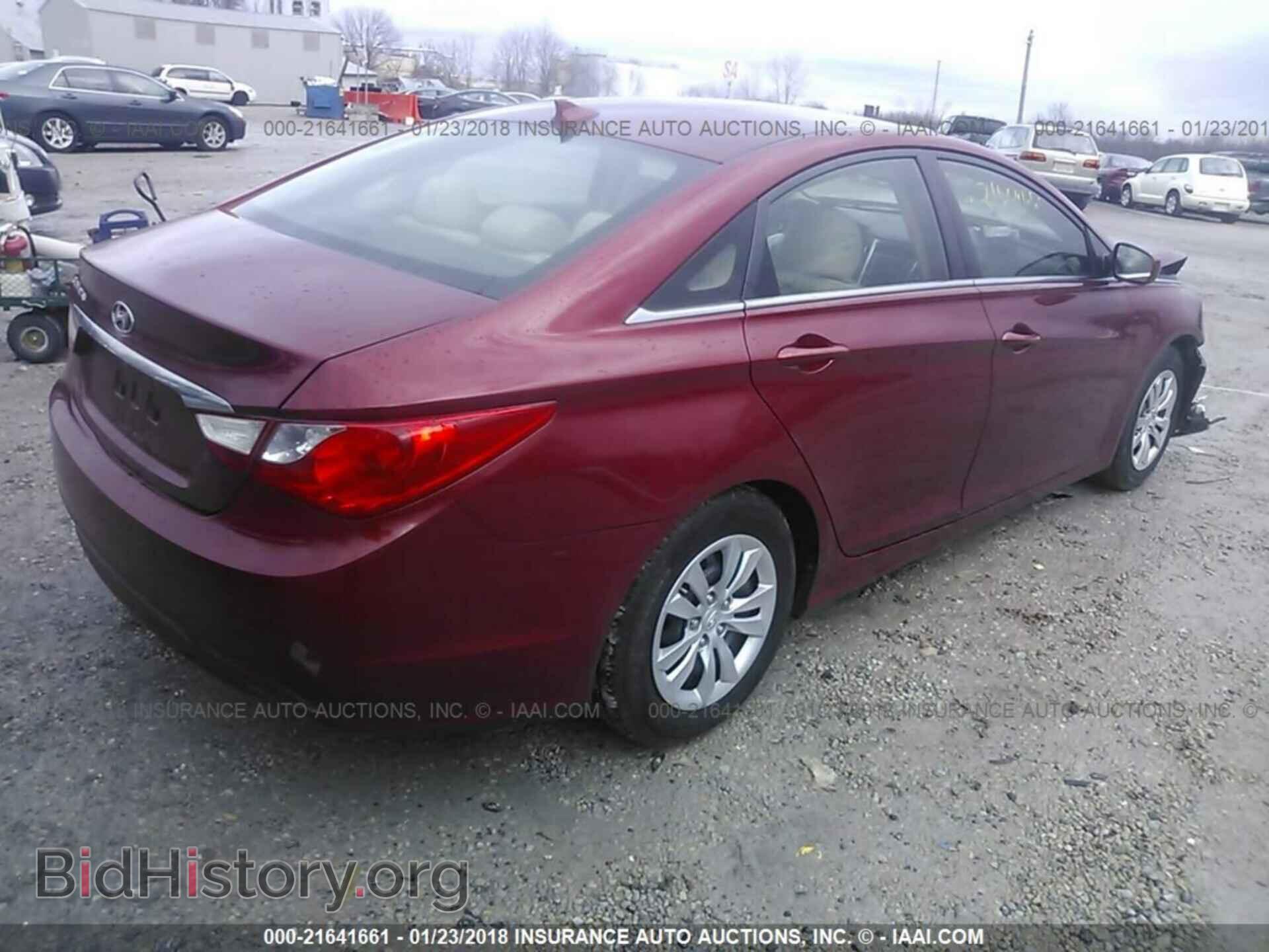 2012 Hyundai Sonata - VIN: 5NPEB4AC2CH343786 - Фото 4