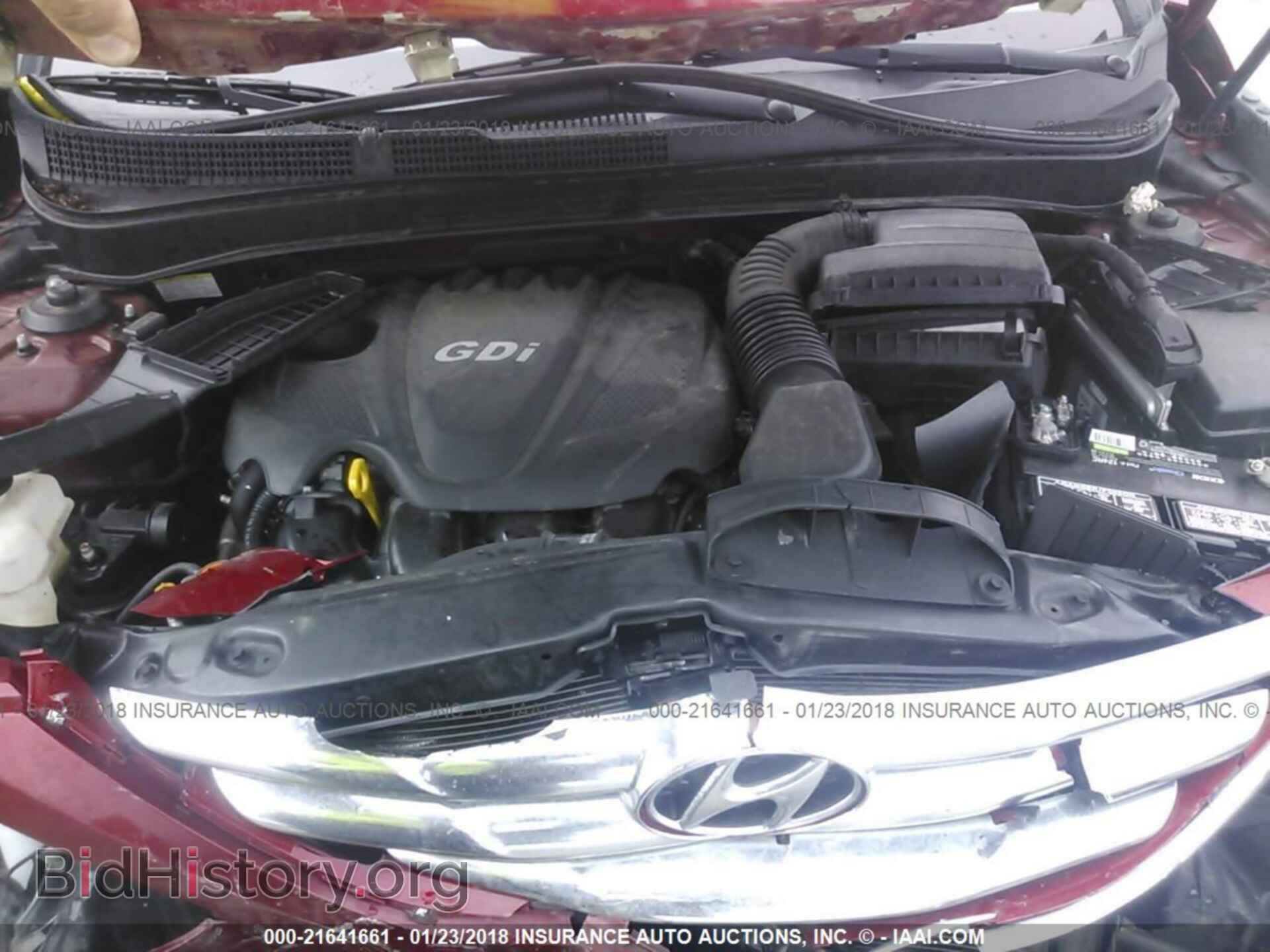 2012 Hyundai Sonata - VIN: 5NPEB4AC2CH343786 - Фото 10