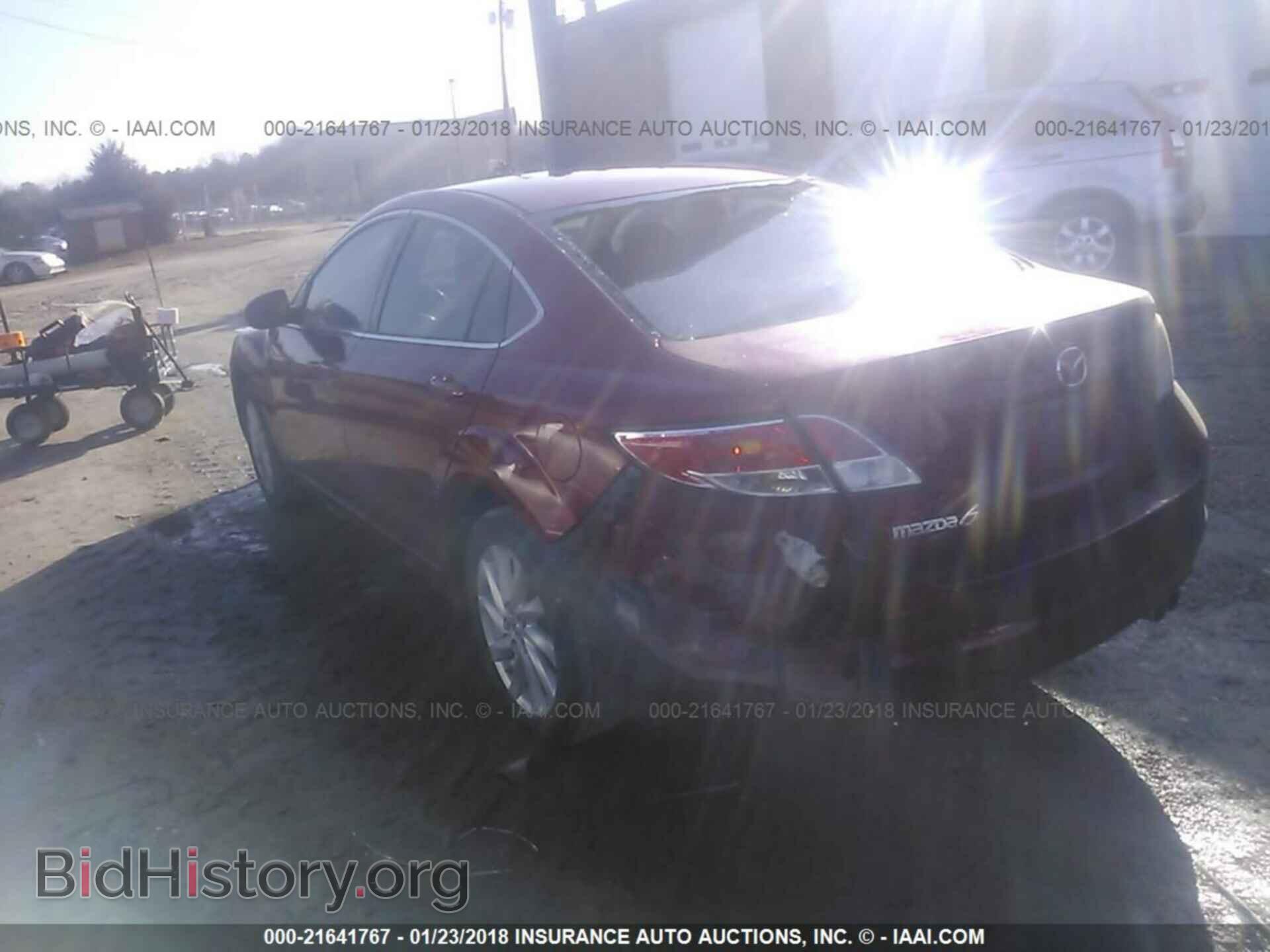 2012 Mazda 6 - VIN: 1YVHZ8DH2C5M22666 - Photo 3