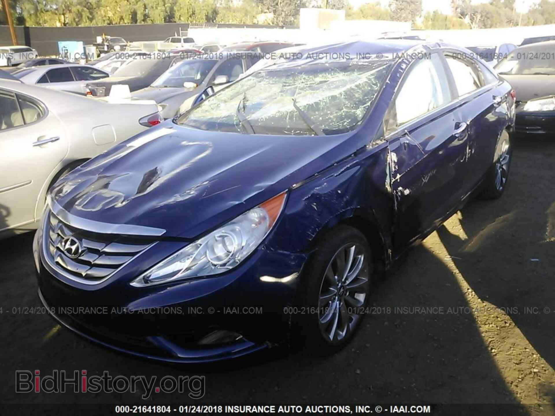 2012 Hyundai Sonata - VIN: 5NPEC4AC6CH359812 - Фото 2