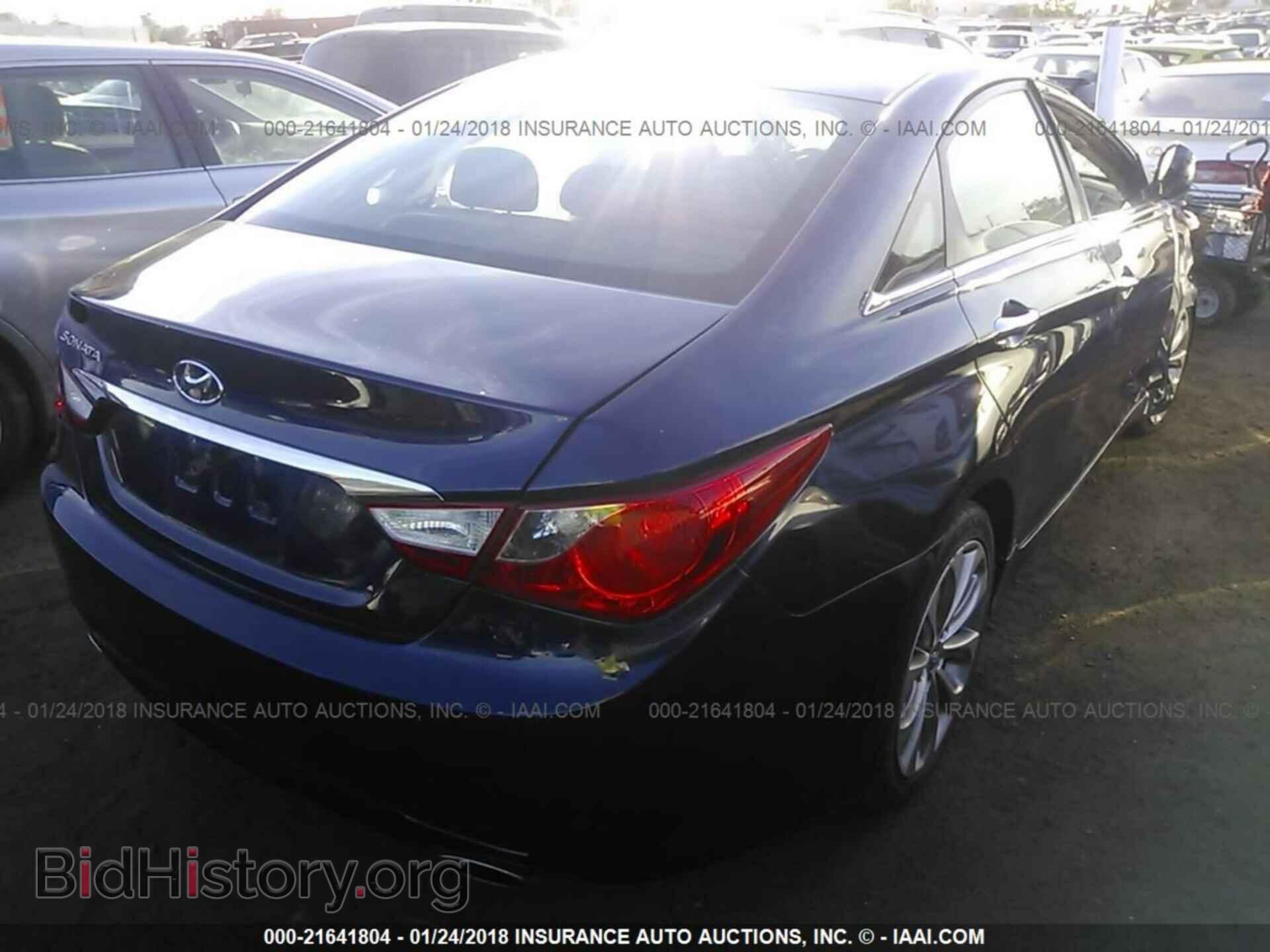 2012 Hyundai Sonata - VIN: 5NPEC4AC6CH359812 - Фото 4