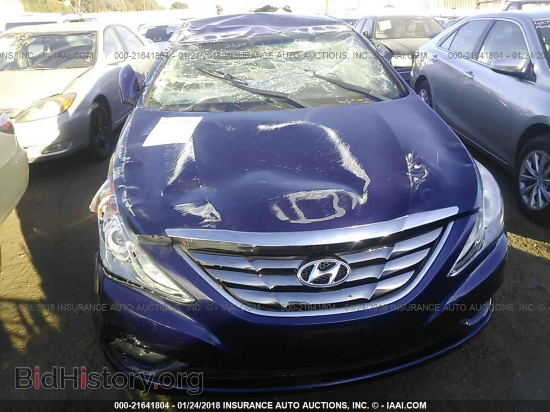 2012 Hyundai Sonata - VIN: 5NPEC4AC6CH359812 - Фото 6