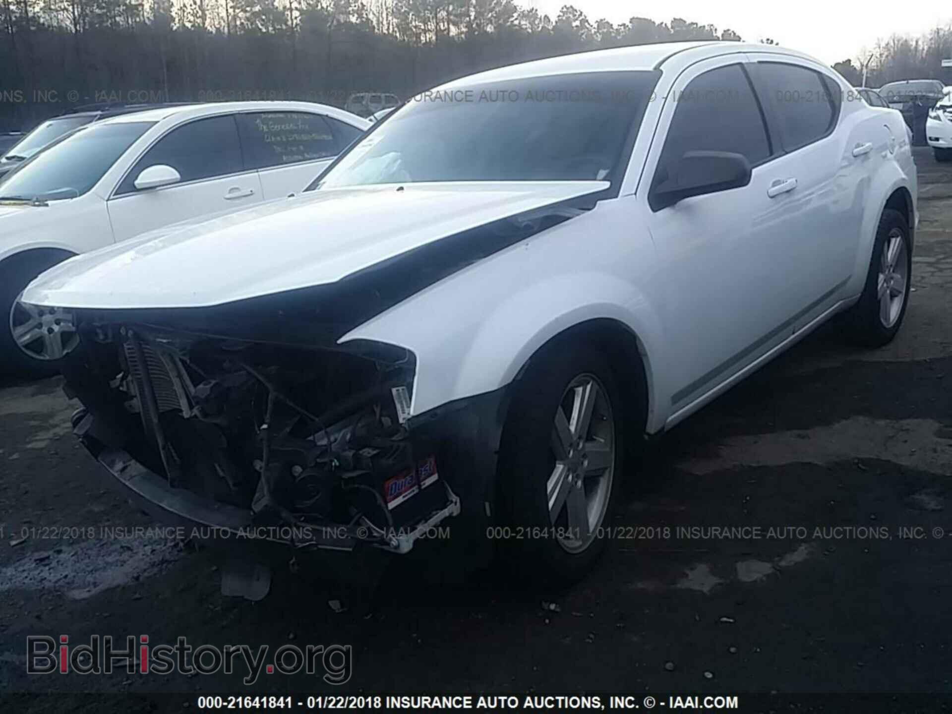 2013 Dodge Avenger - VIN: 1C3CDZAB1DN607088 - Photo 2