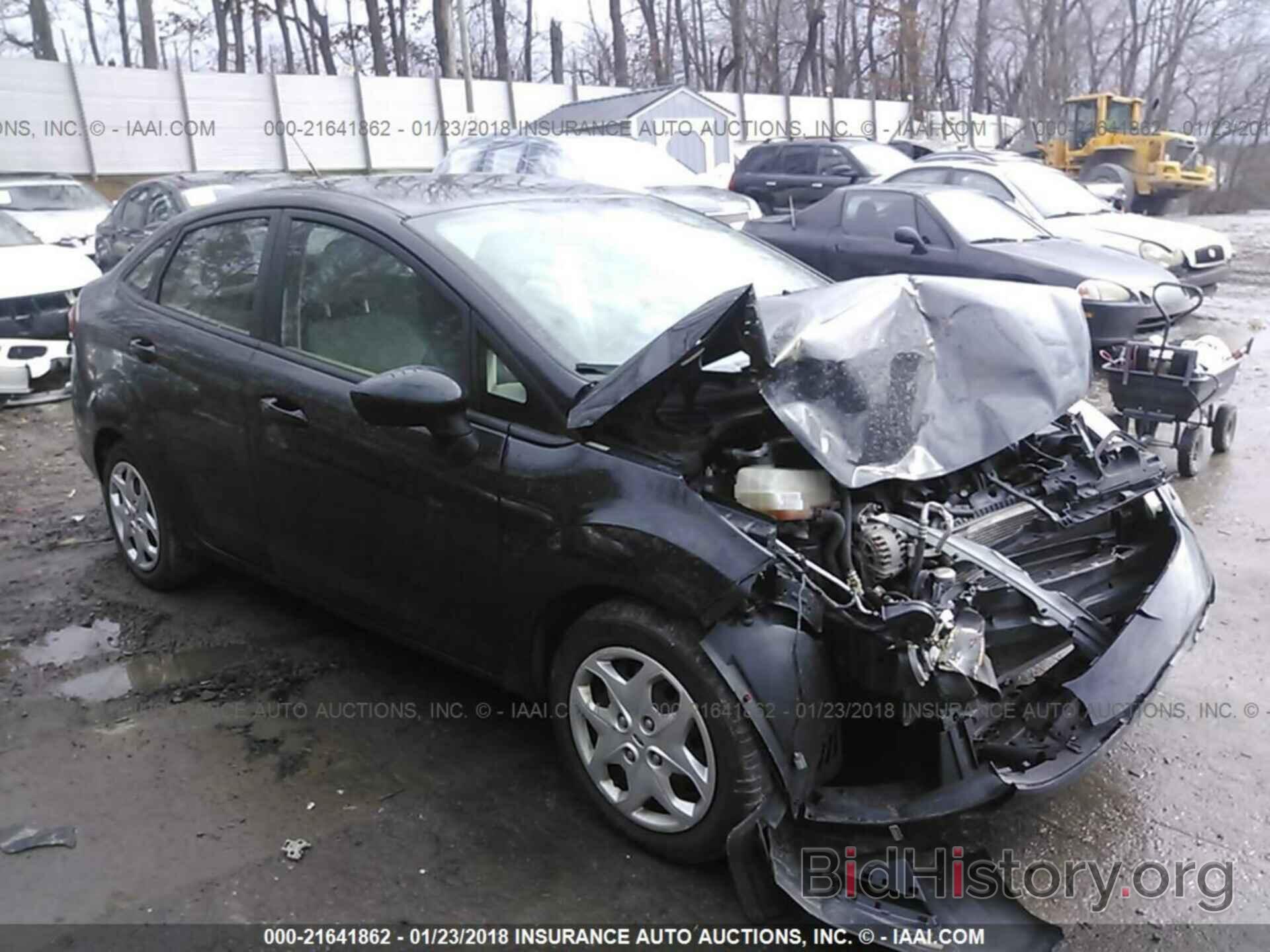 Photo 3FADP4AJ7CM221758 - Ford Fiesta 2012