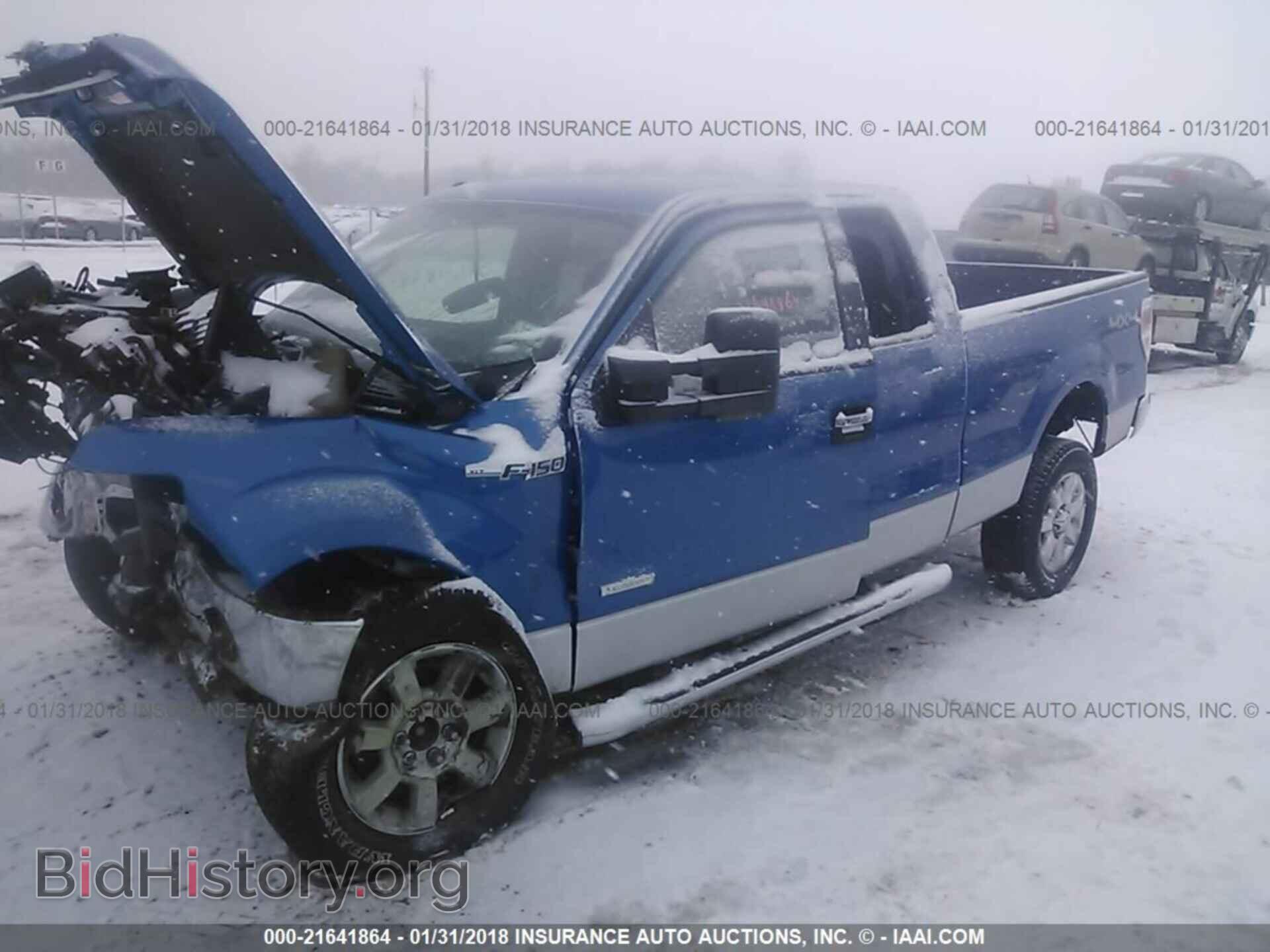 2013 FORD F150 - VIN: 1FTFX1ET7DFC25923 - Фото 2