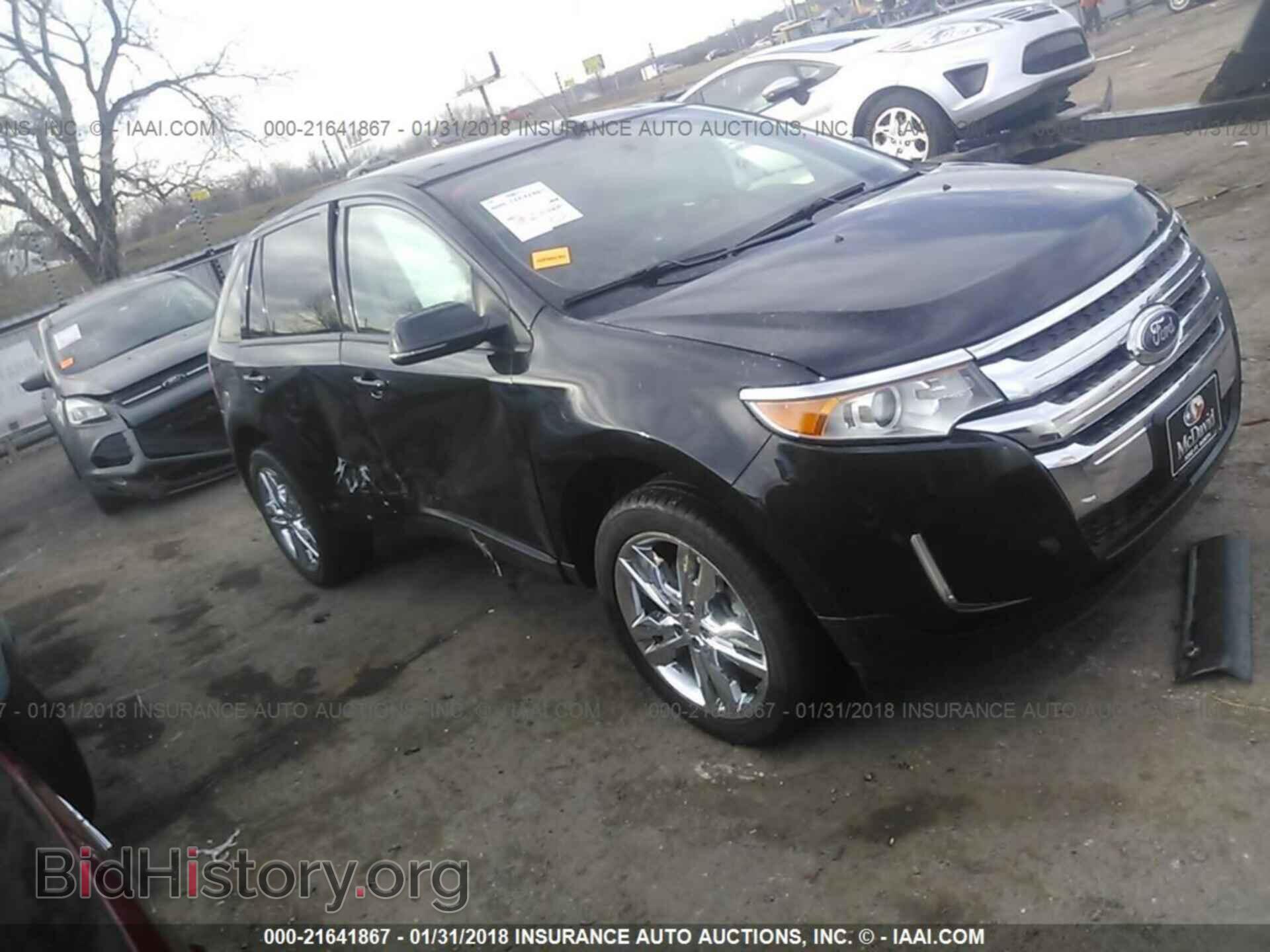 Photo 2FMDK3JC5EBA06738 - Ford Edge 2014