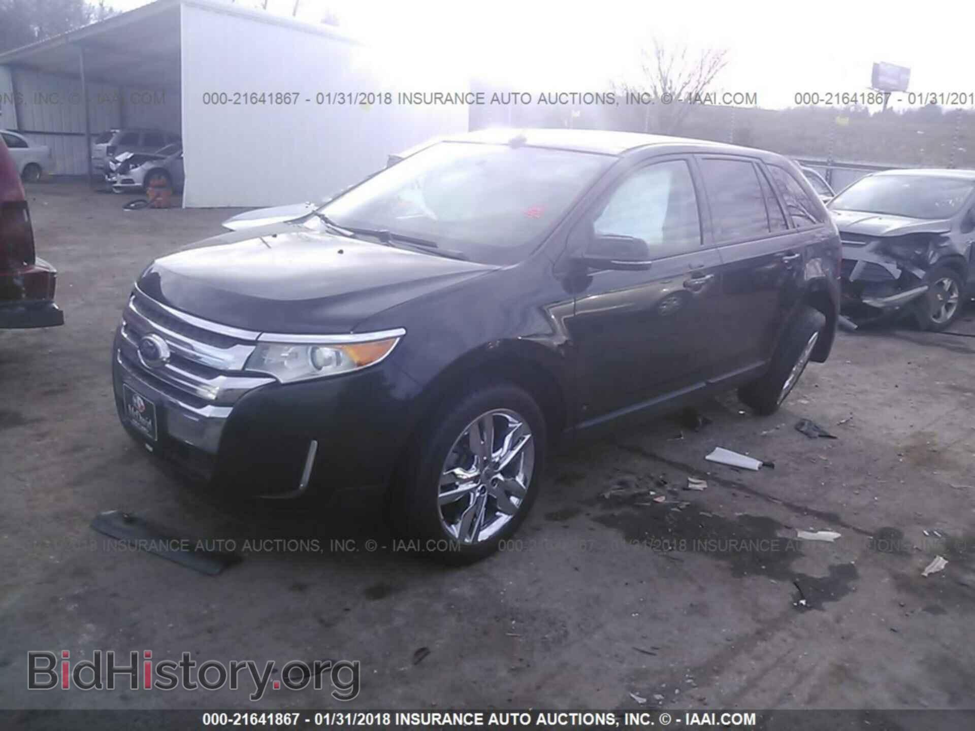 2014 Ford Edge - VIN: 2FMDK3JC5EBA06738 - Фото 2