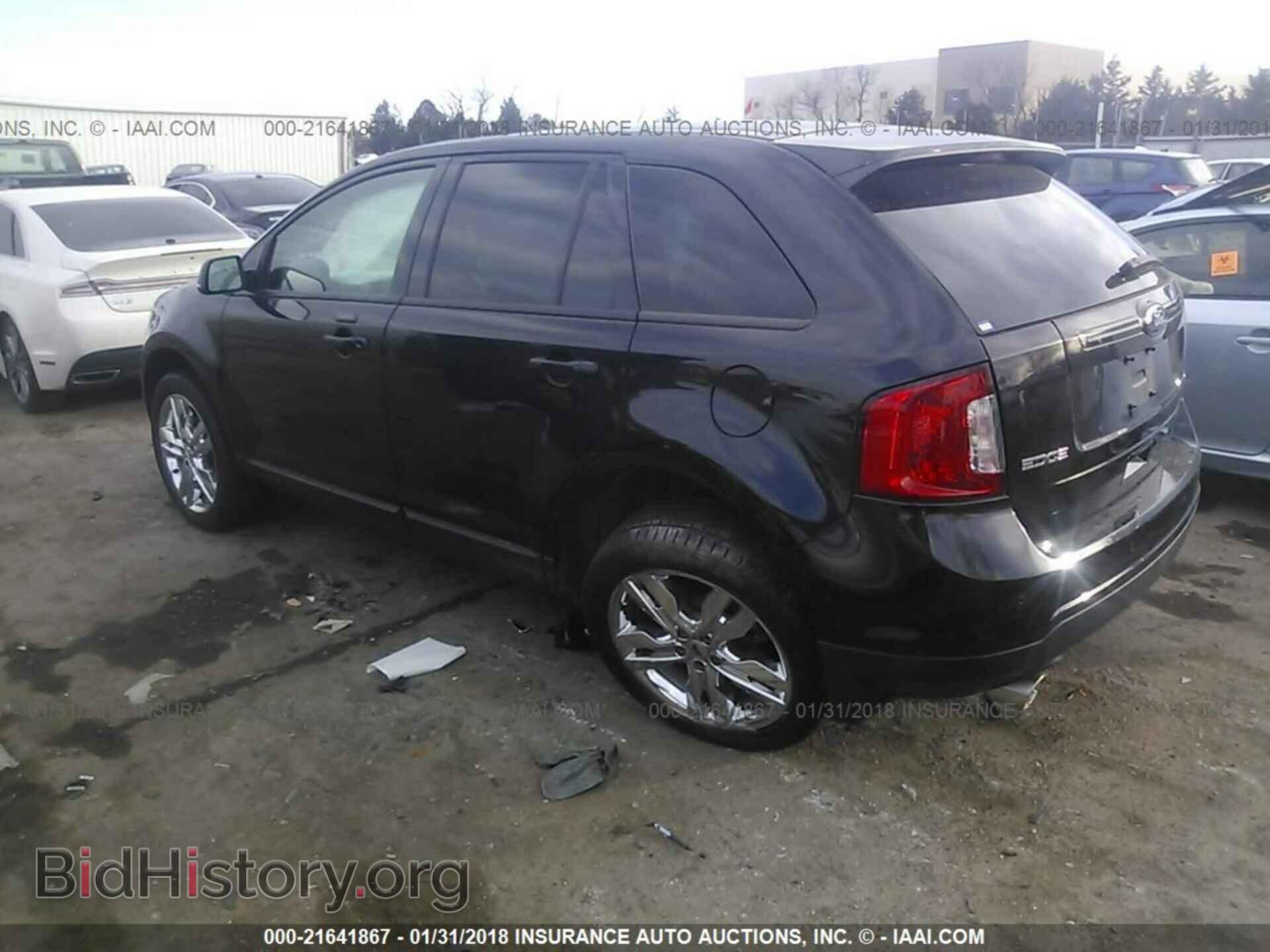 2014 Ford Edge - VIN: 2FMDK3JC5EBA06738 - Фото 3