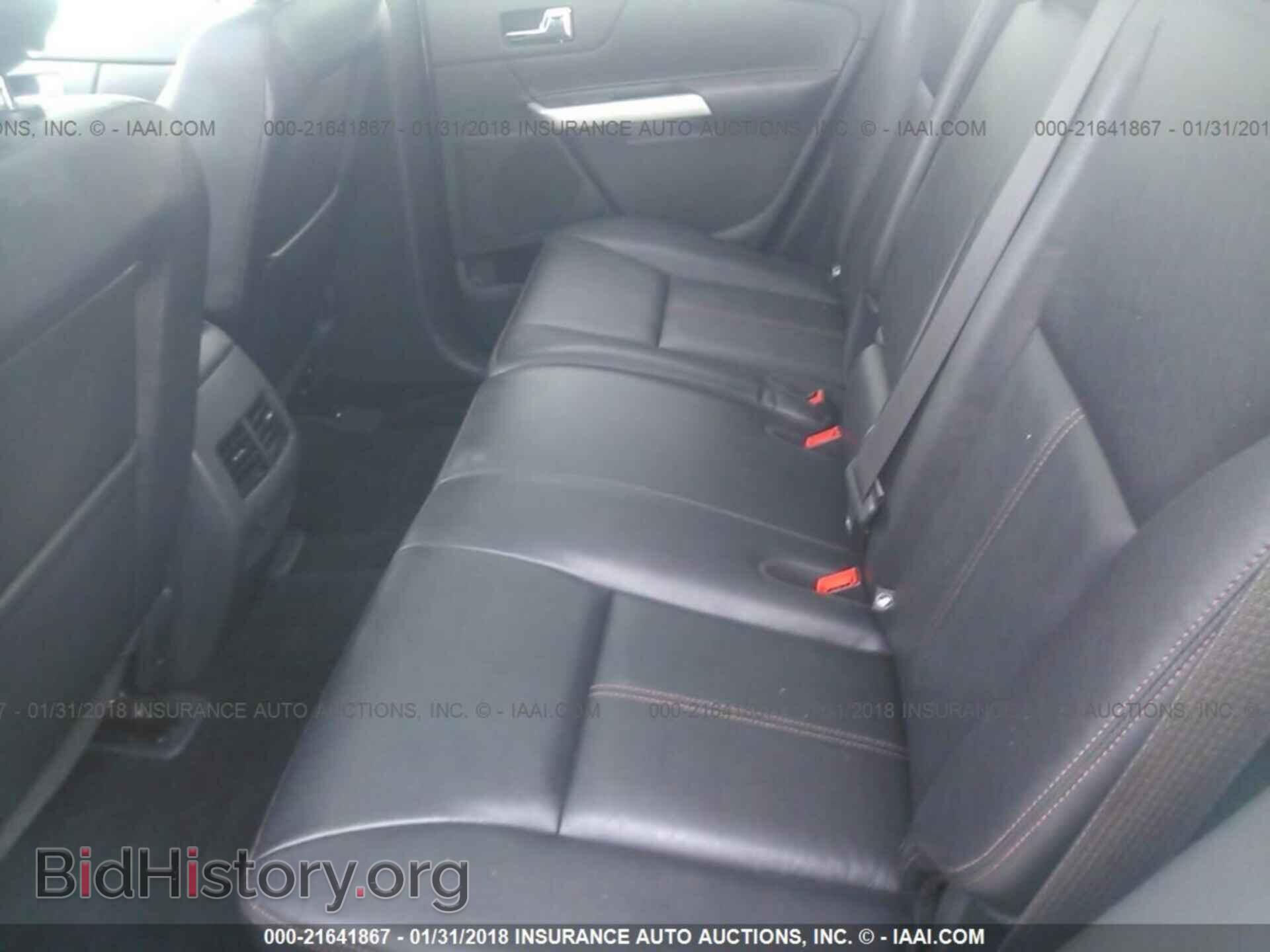 2014 Ford Edge - VIN: 2FMDK3JC5EBA06738 - Фото 8