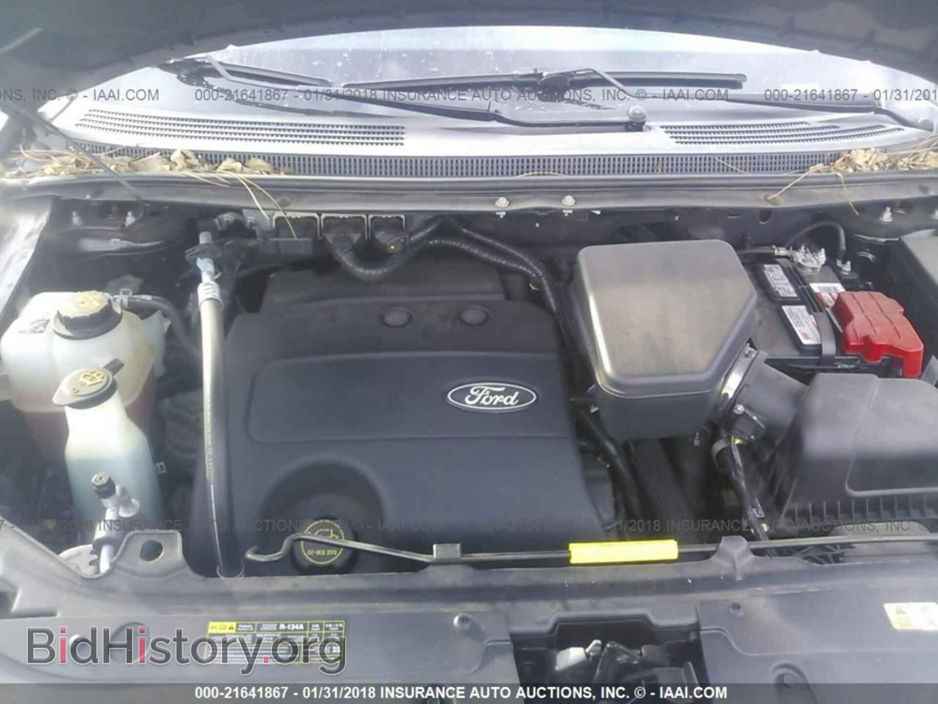 2014 Ford Edge - VIN: 2FMDK3JC5EBA06738 - Фото 10