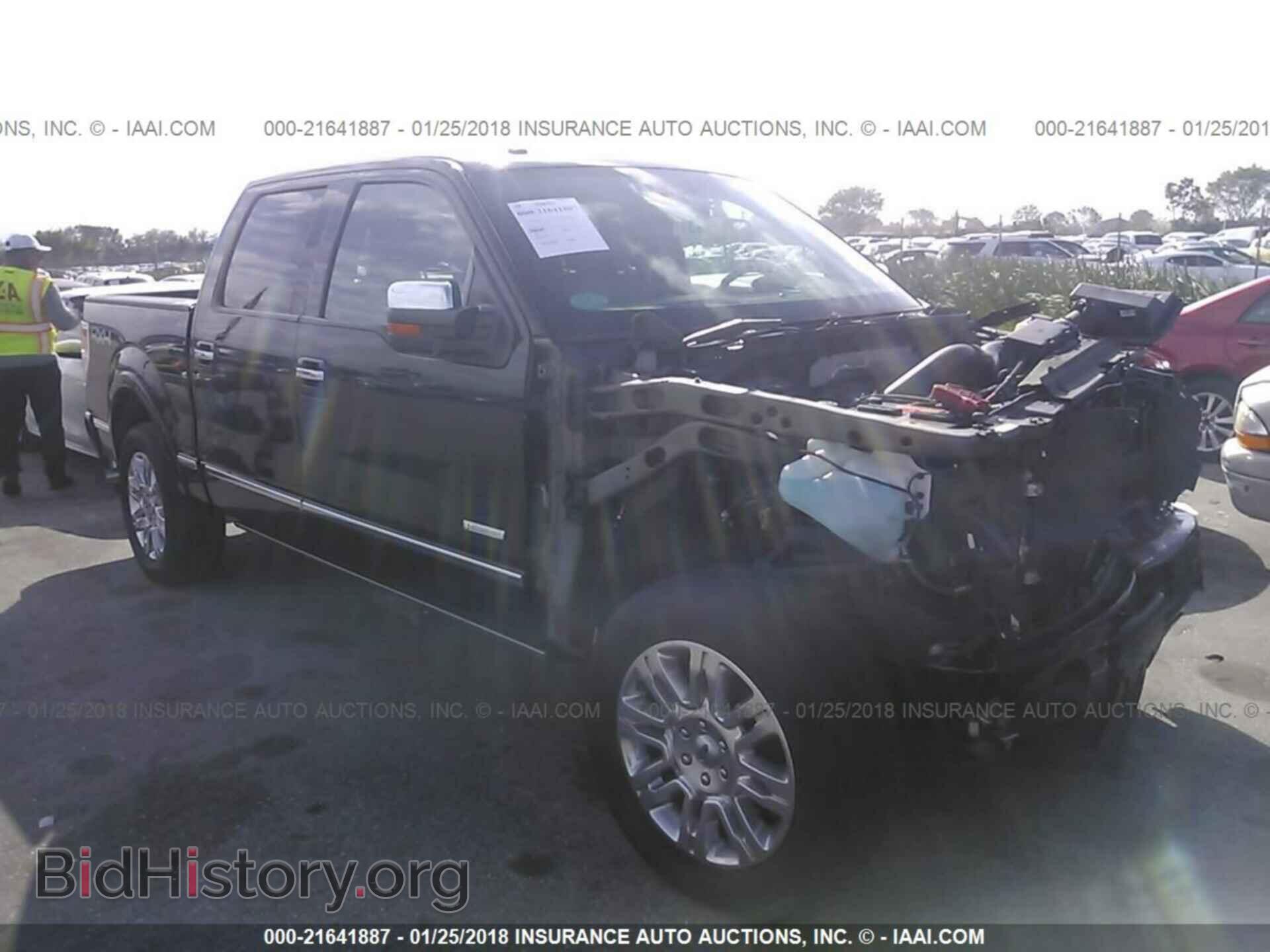 Фотография 1FTFW1ET5CFA53960 - Ford F150 2012