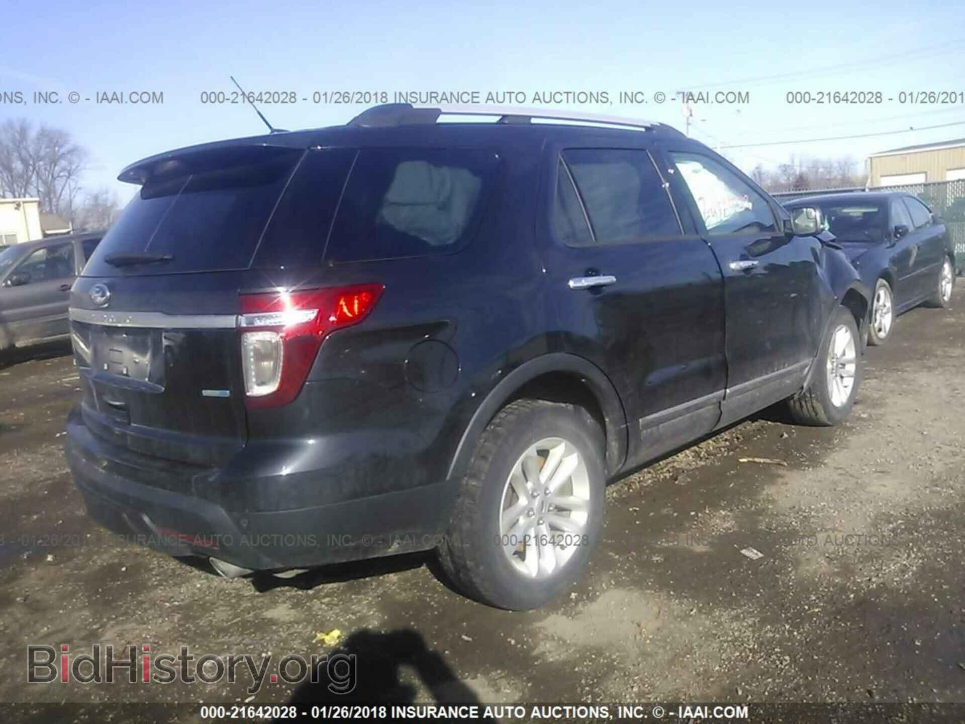 2014 Ford Explorer - VIN: 1FM5K8D87EGA26765 - Фото 4