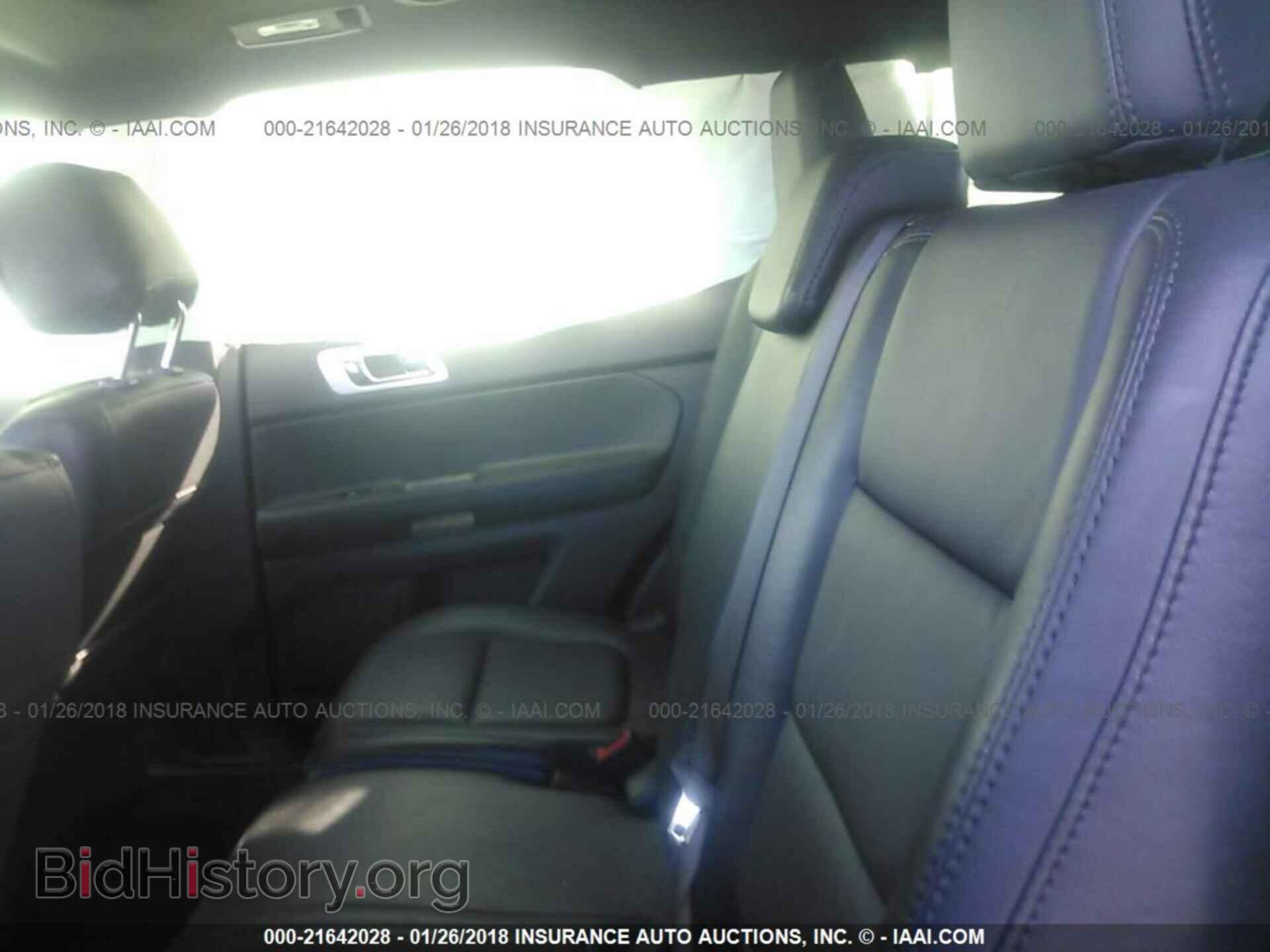2014 Ford Explorer - VIN: 1FM5K8D87EGA26765 - Фото 8