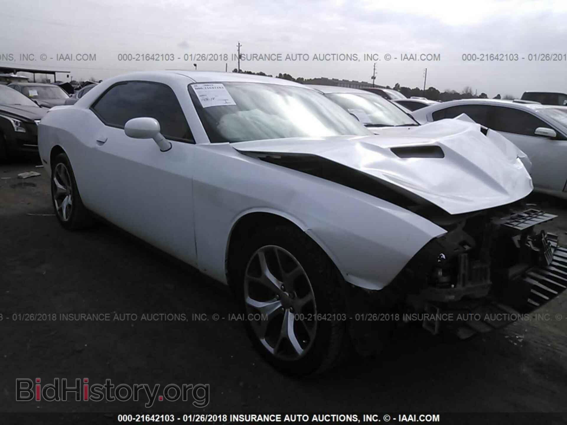 Photo 2C3CDZBG0FH706426 - Dodge Challenger 2015