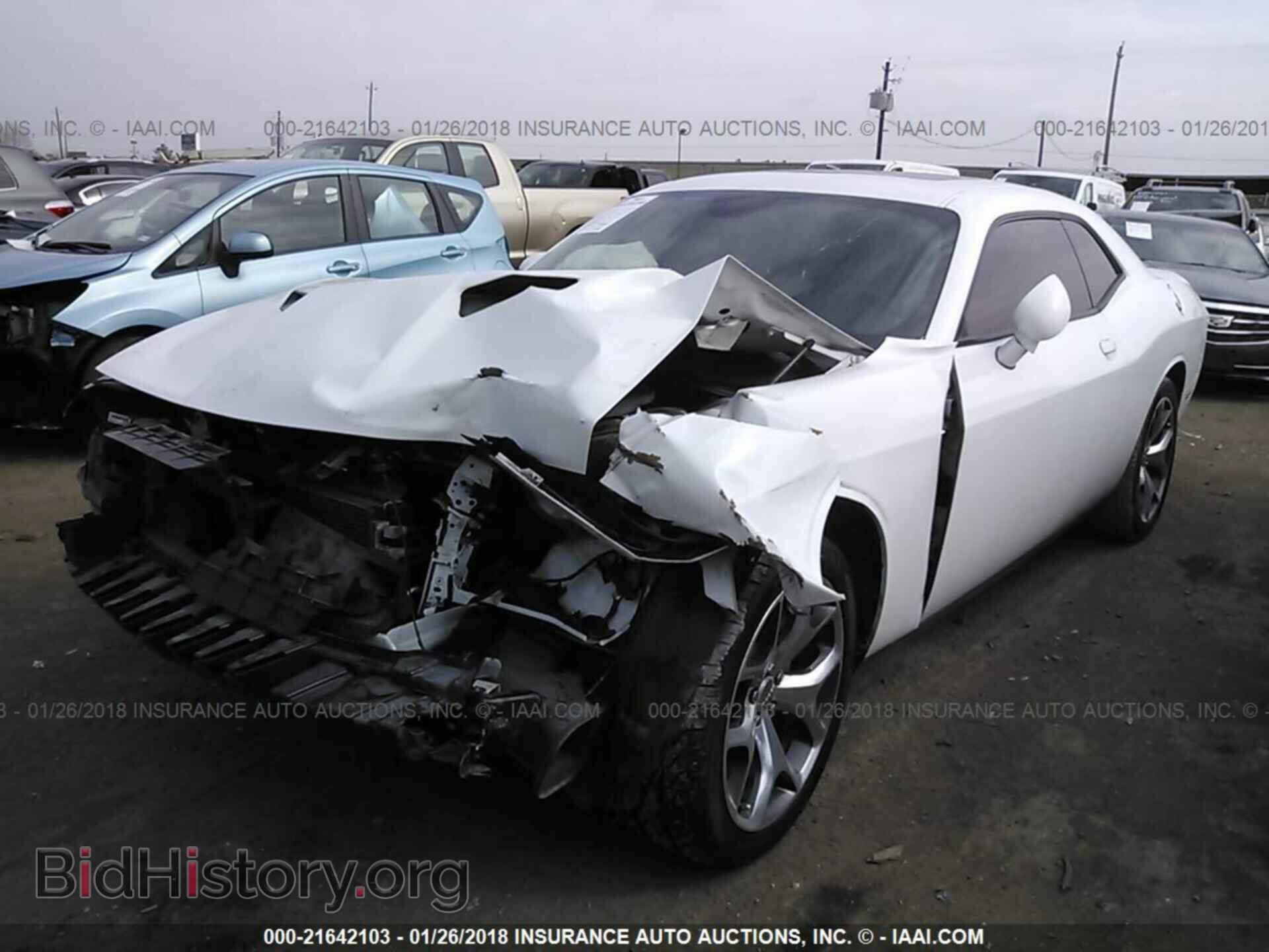 2015 Dodge Challenger - VIN: 2C3CDZBG0FH706426 - Фото 2