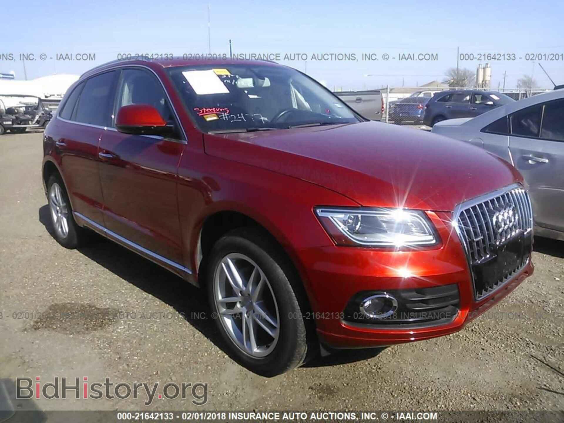 Photo WA1CFAFP7FA065589 - Audi Q5 2015
