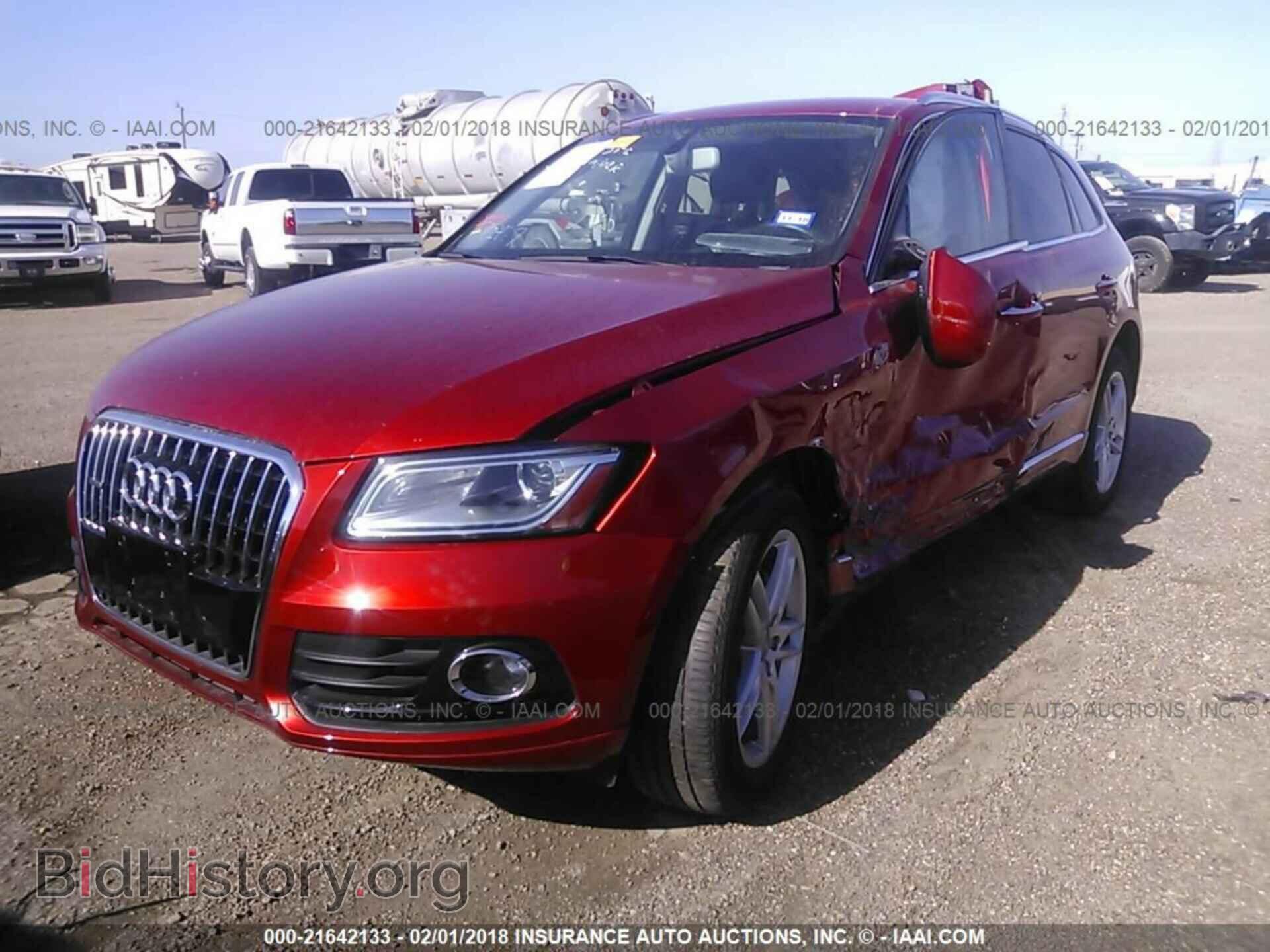 2015 Audi Q5 - VIN: WA1CFAFP7FA065589 - Фото 2
