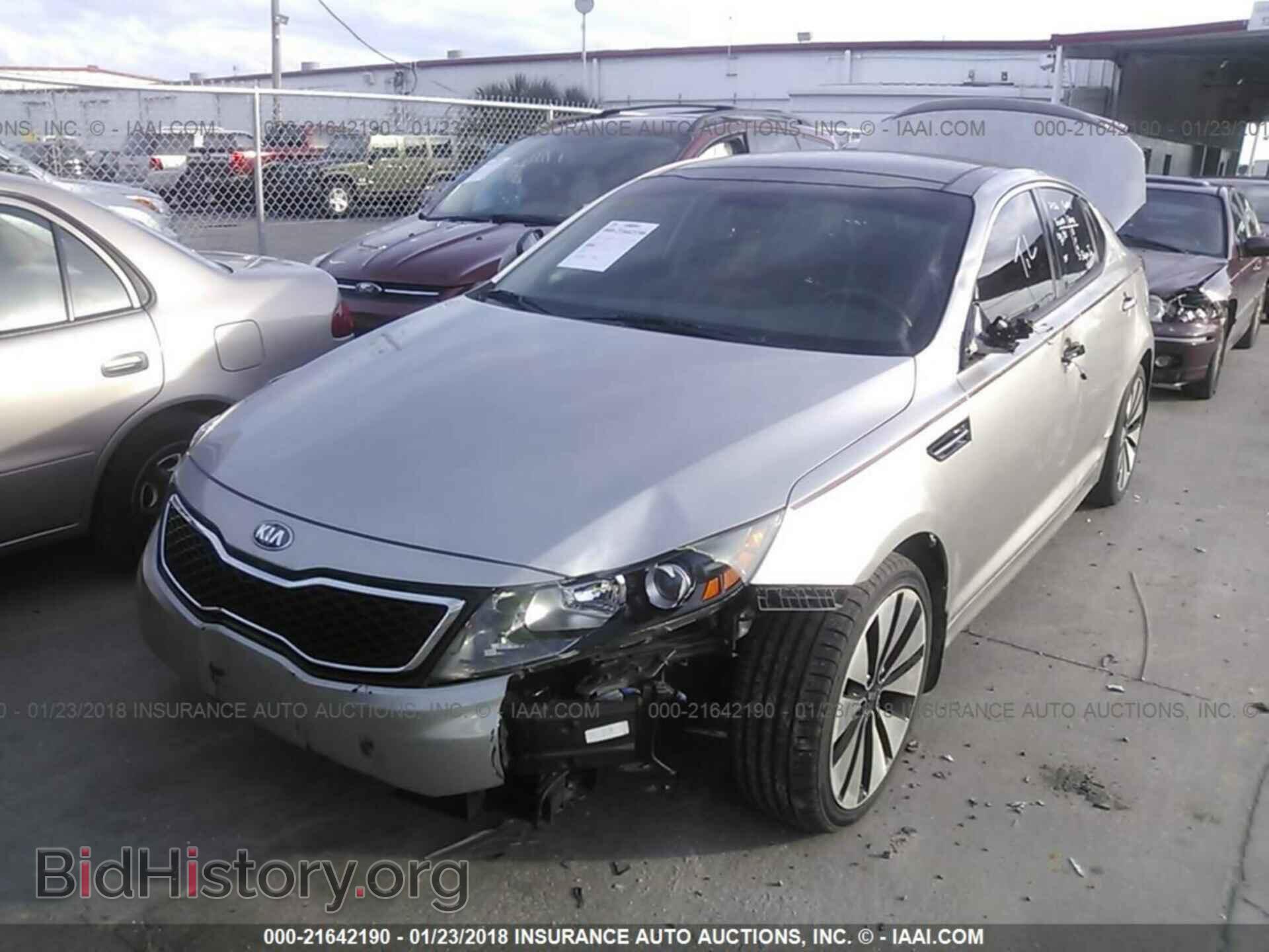 2013 Kia Optima - VIN: 5XXGR4A67DG183321 - Photo 6