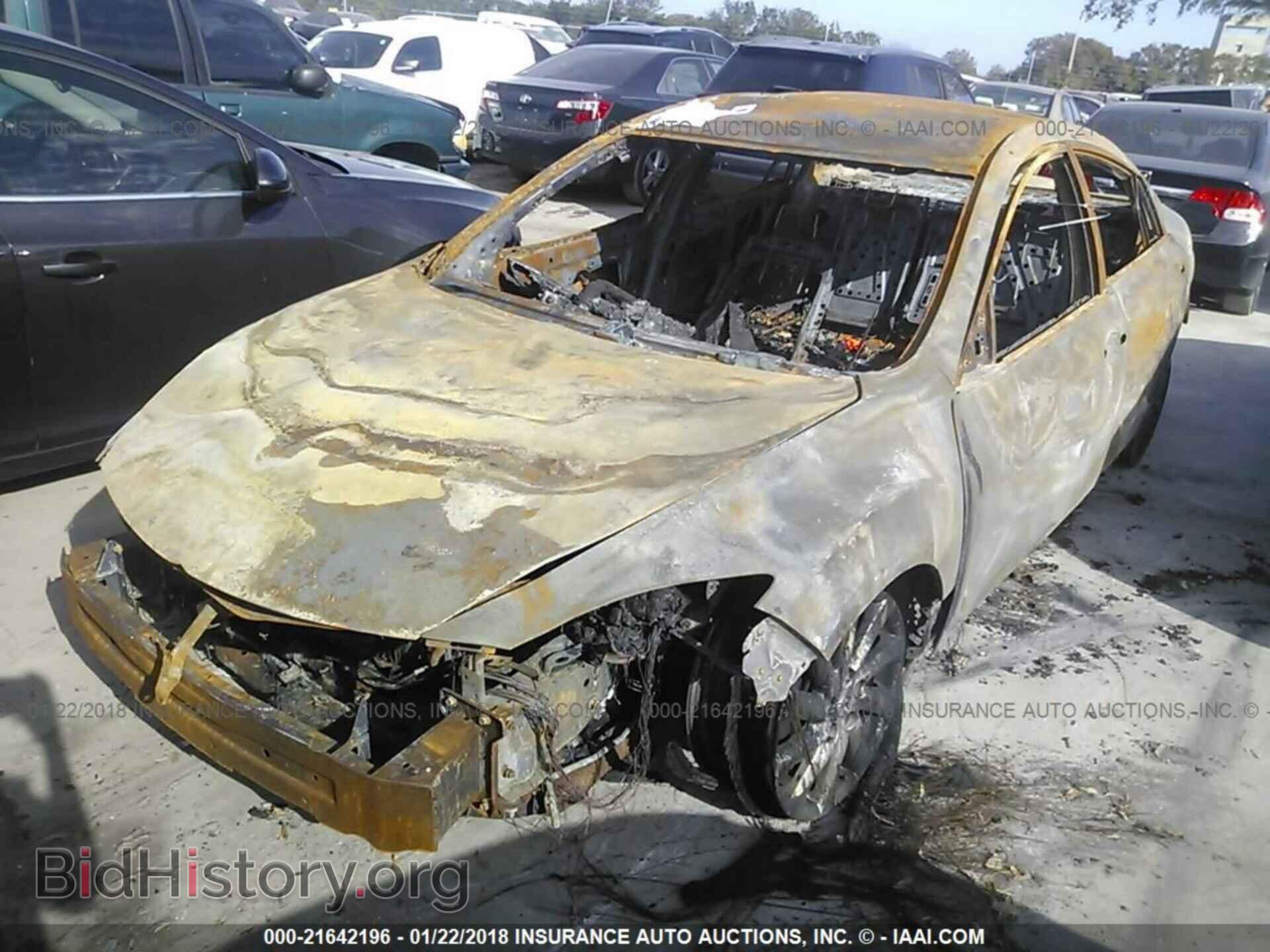 2012 Mazda 6 - VIN: 1YVHZ8DH6C5M18619 - Фото 2