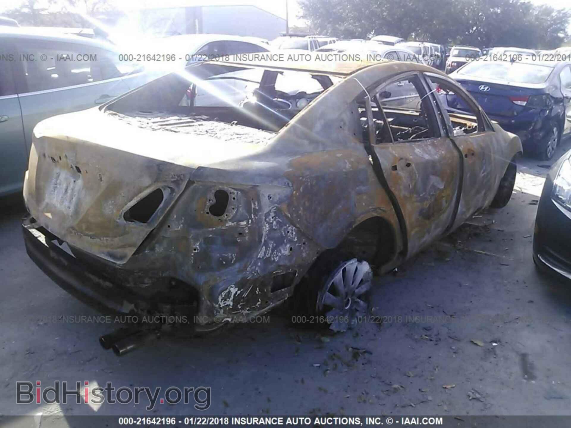 2012 Mazda 6 - VIN: 1YVHZ8DH6C5M18619 - Фото 4