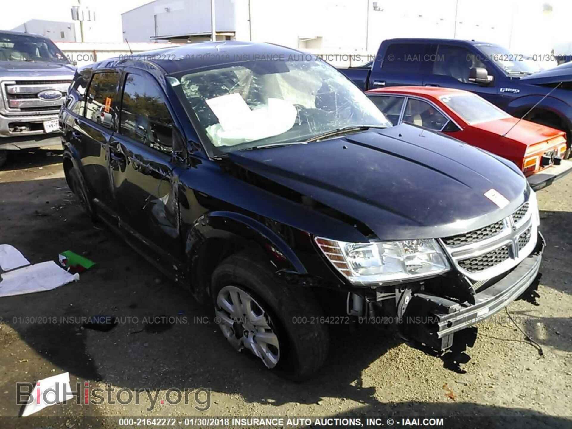 Photo 3C4PDCAB7FT630615 - Dodge Journey 2015