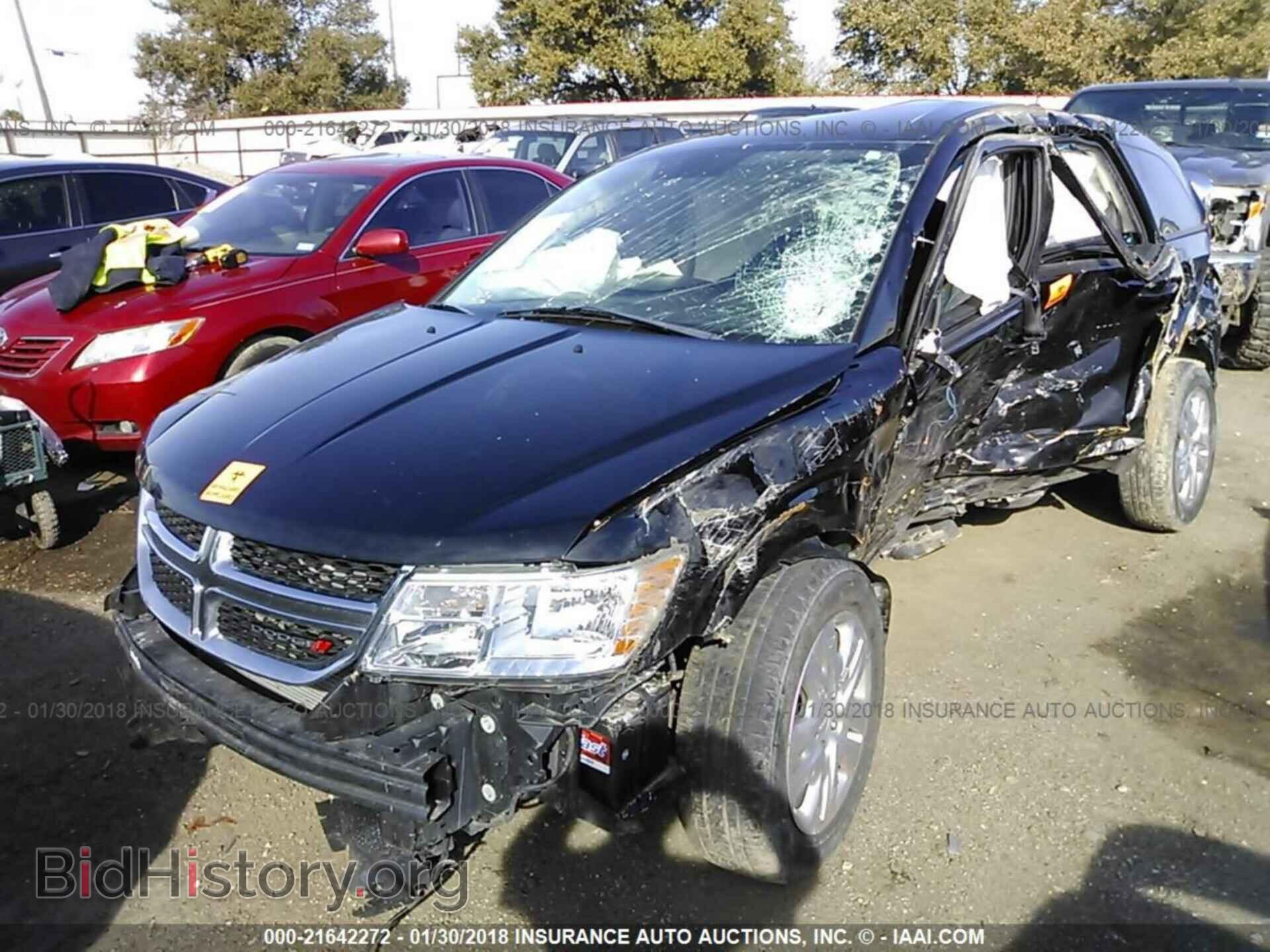 2015 Dodge Journey - VIN: 3C4PDCAB7FT630615 - Photo 2