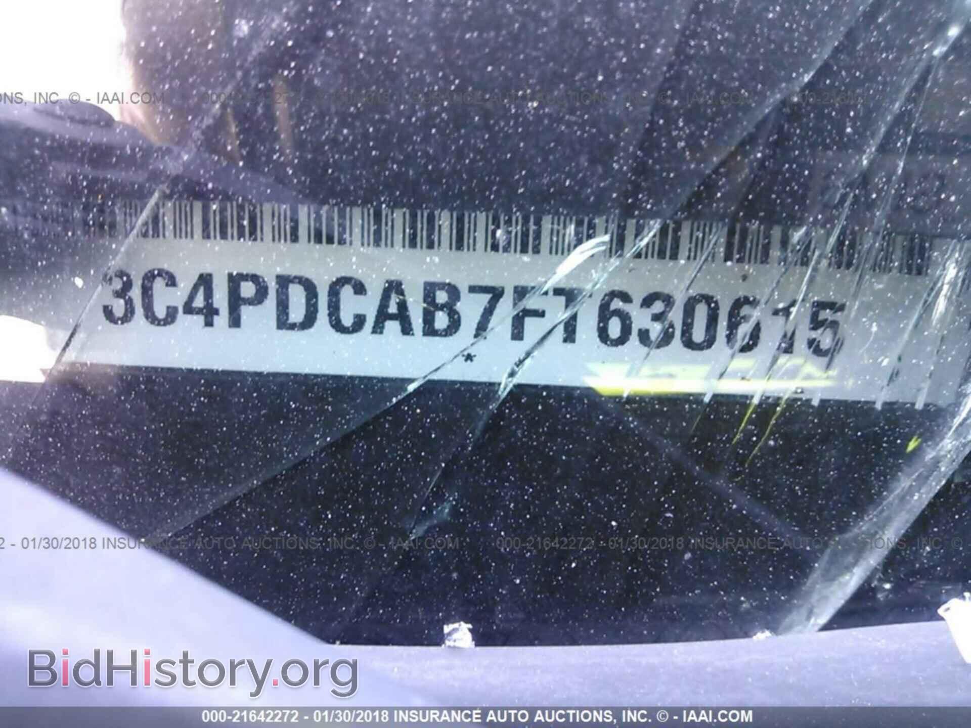 2015 Dodge Journey - VIN: 3C4PDCAB7FT630615 - Photo 9