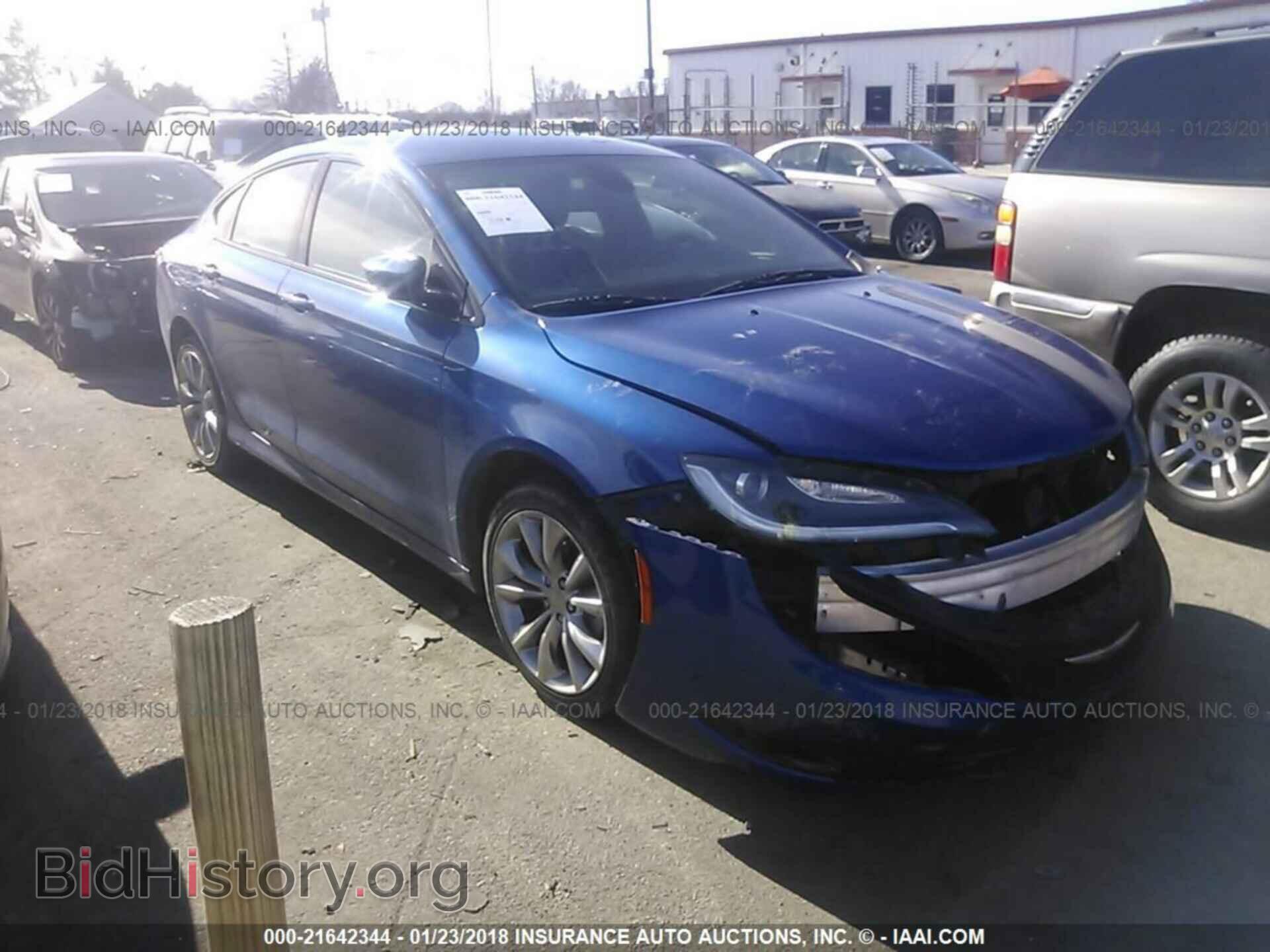 Photo 1C3CCCBB5FN720284 - Chrysler 200 2015