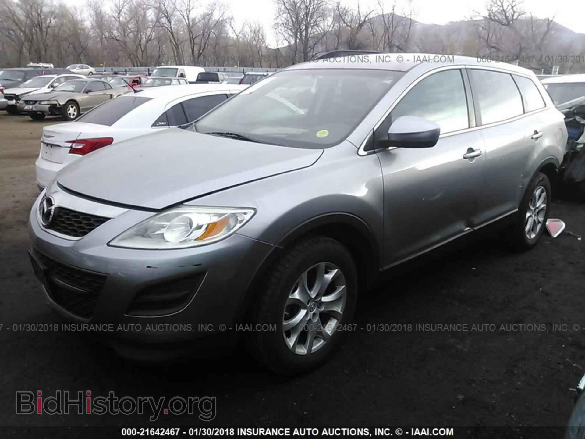 2011 Mazda Cx-9 - VIN: JM3TB3BV0B0304246 - Фото 2