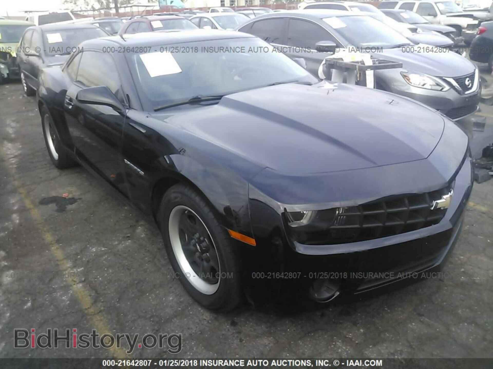 Photo 2G1FA1E36D9124794 - Chevrolet Camaro 2013