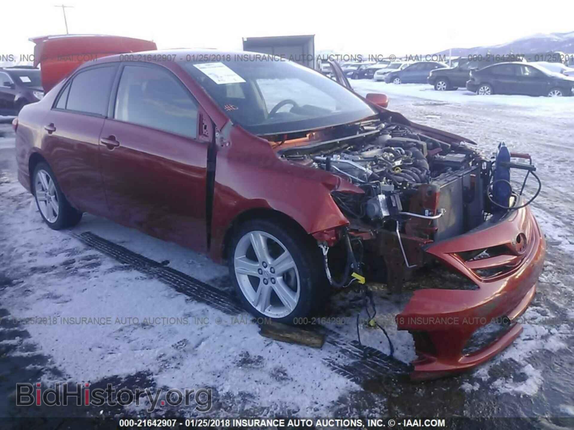 Photo 2T1BU4EE4DC077006 - Toyota Corolla 2013