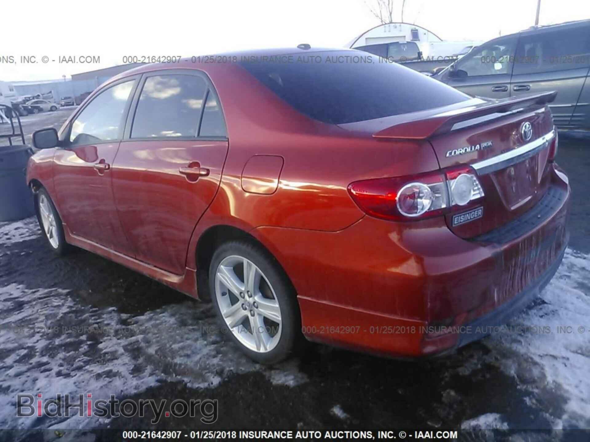 2013 Toyota Corolla - VIN: 2T1BU4EE4DC077006 - Фото 3