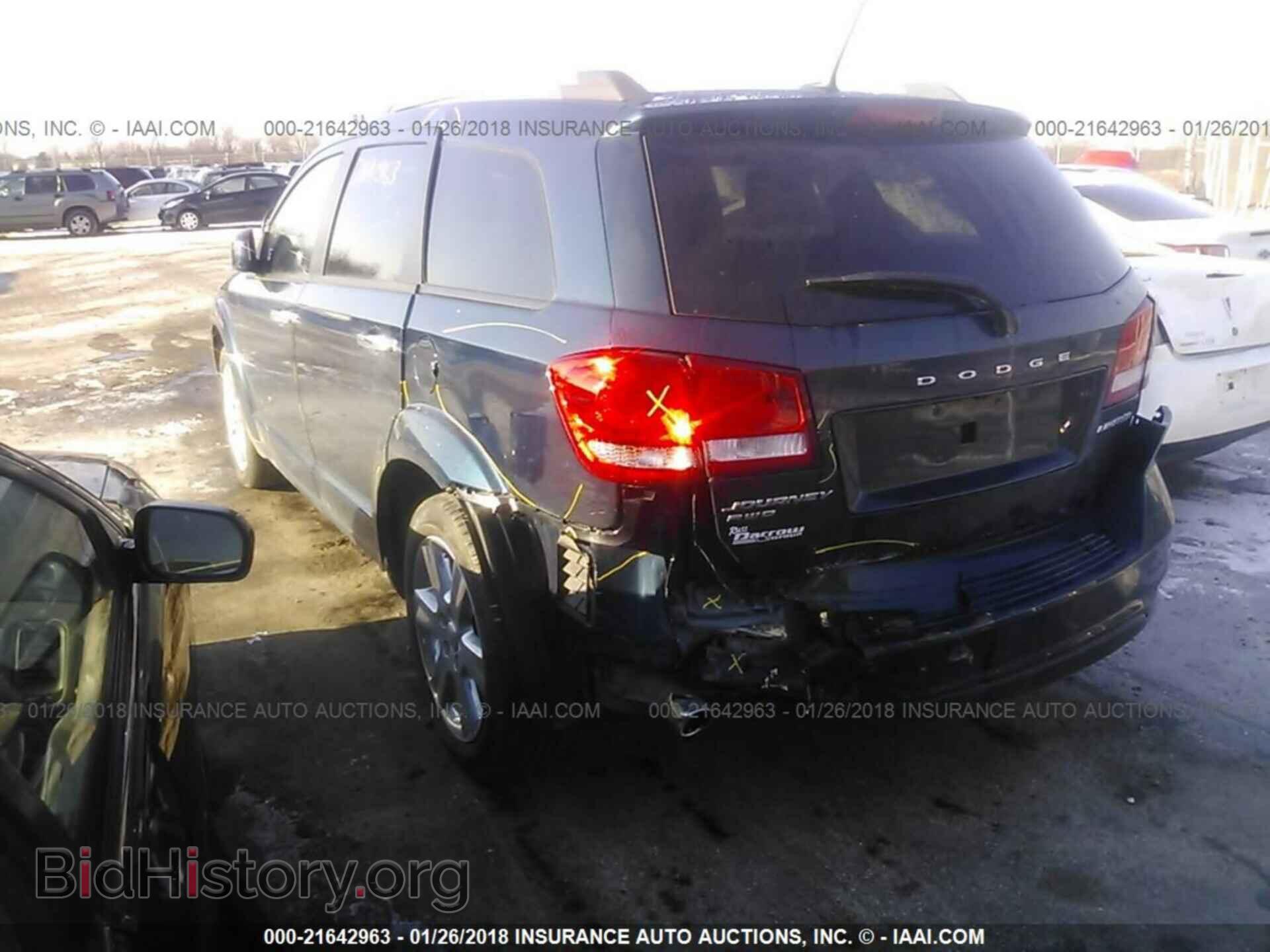 2015 Dodge Journey - VIN: 3C4PDDDG2FT634018 - Photo 3