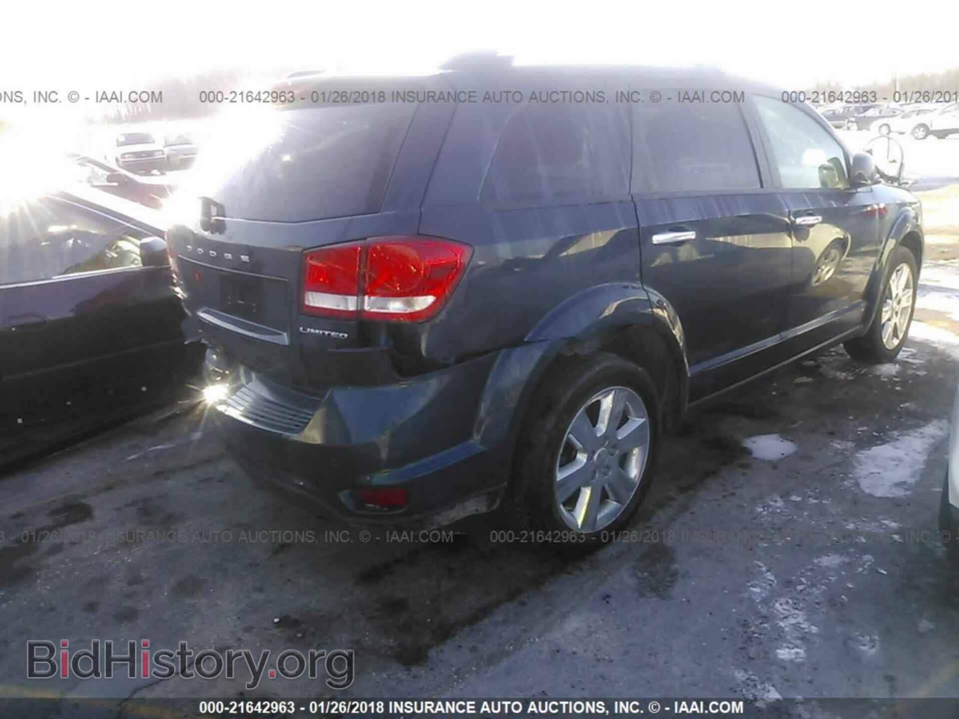 2015 Dodge Journey - VIN: 3C4PDDDG2FT634018 - Photo 4